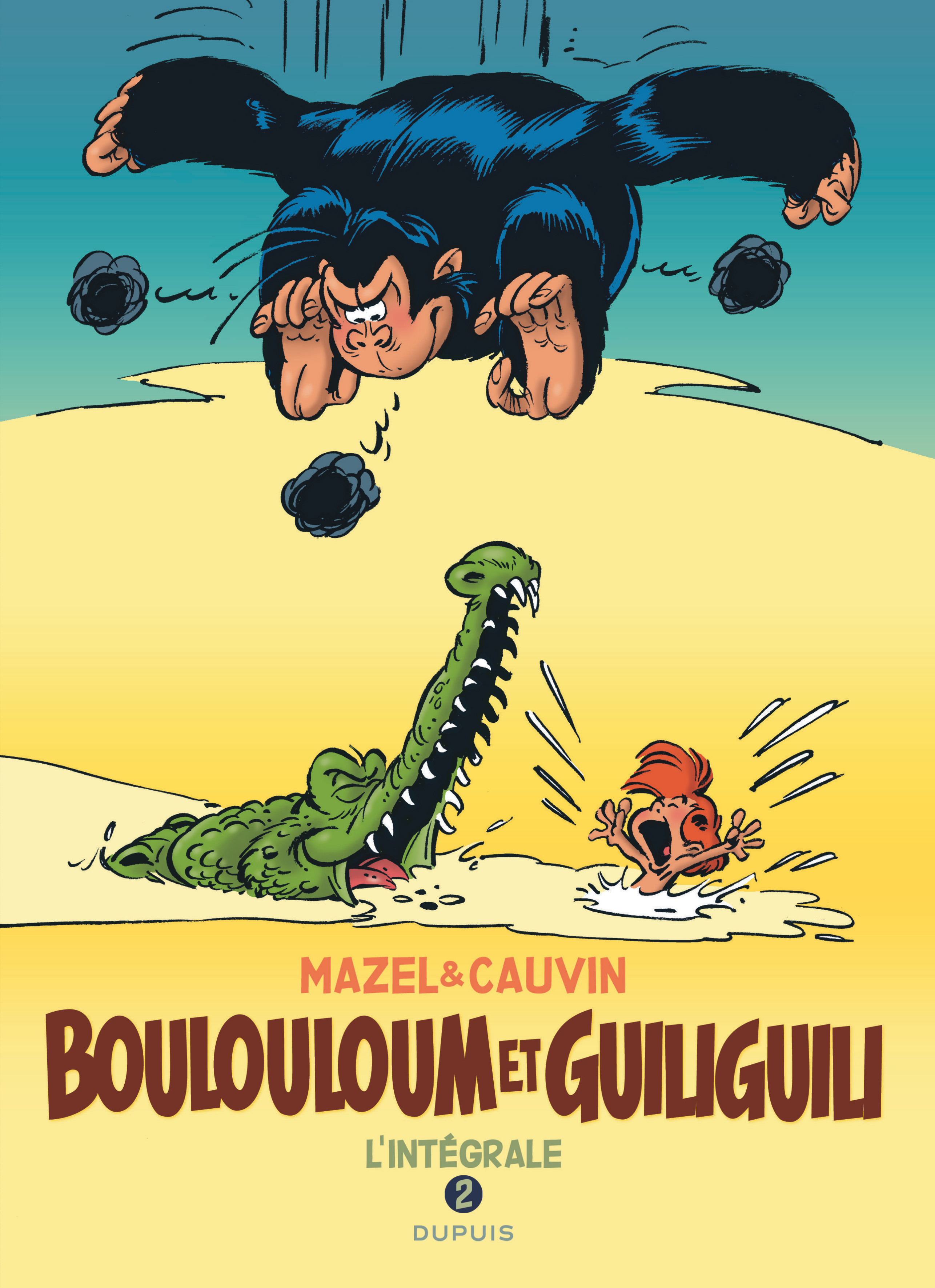 Boulouloum et Guiliguili, L'Intégrale (1982 - 2008) - couv
