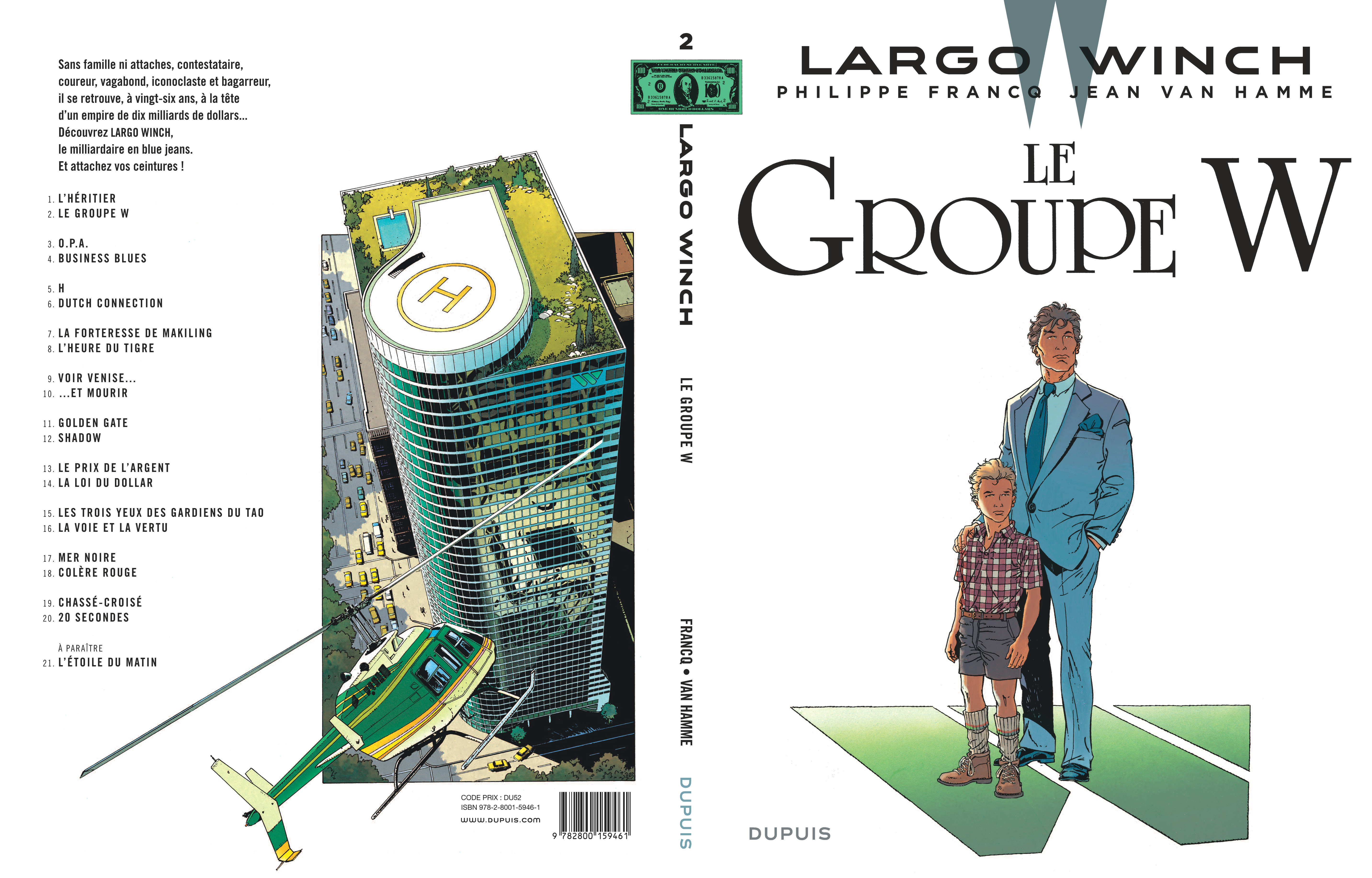 Le Groupe W - 4eme