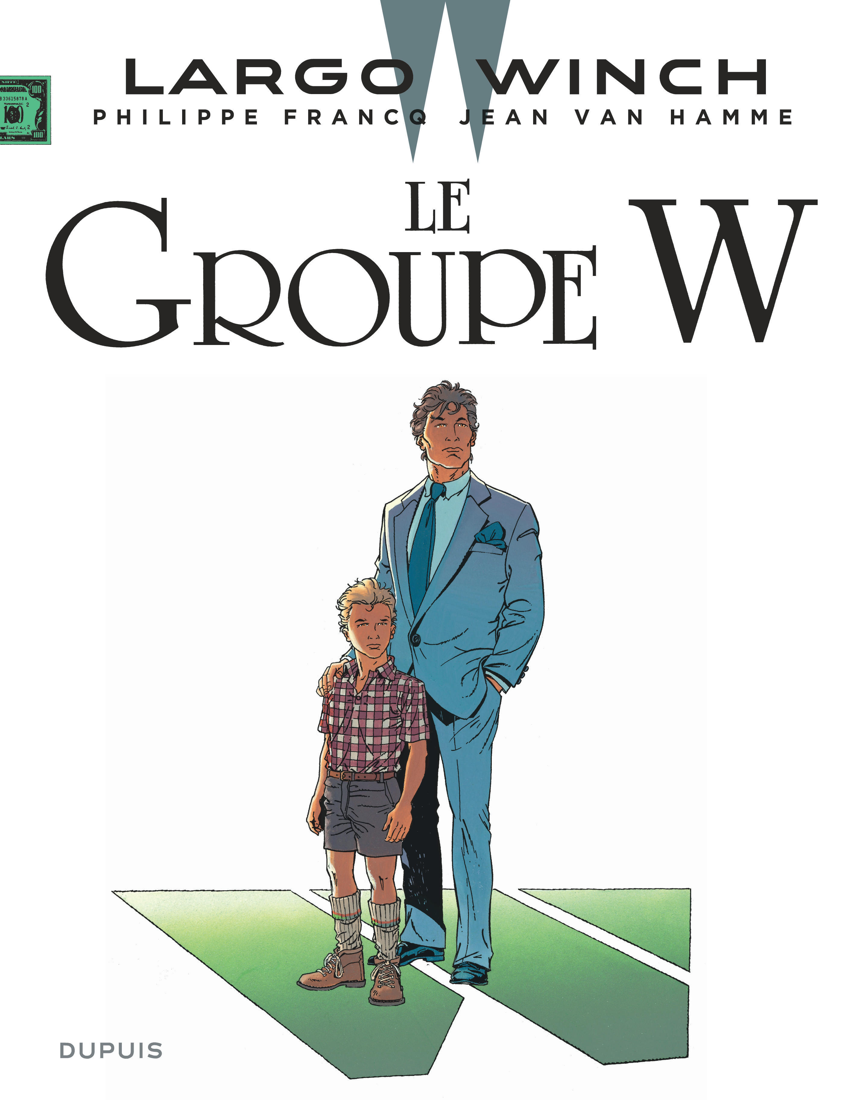 Le Groupe W - couv