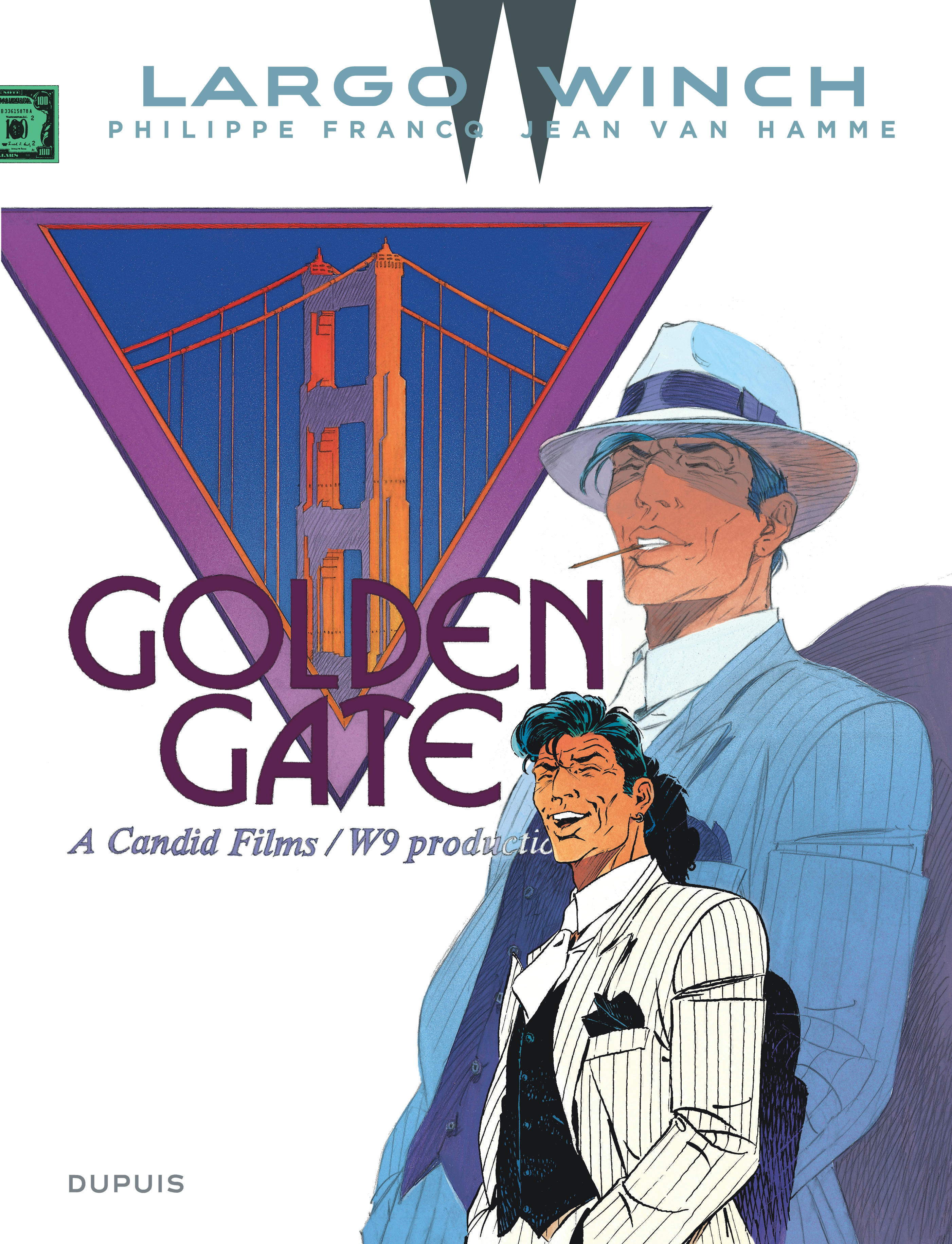 Golden Gate - couv