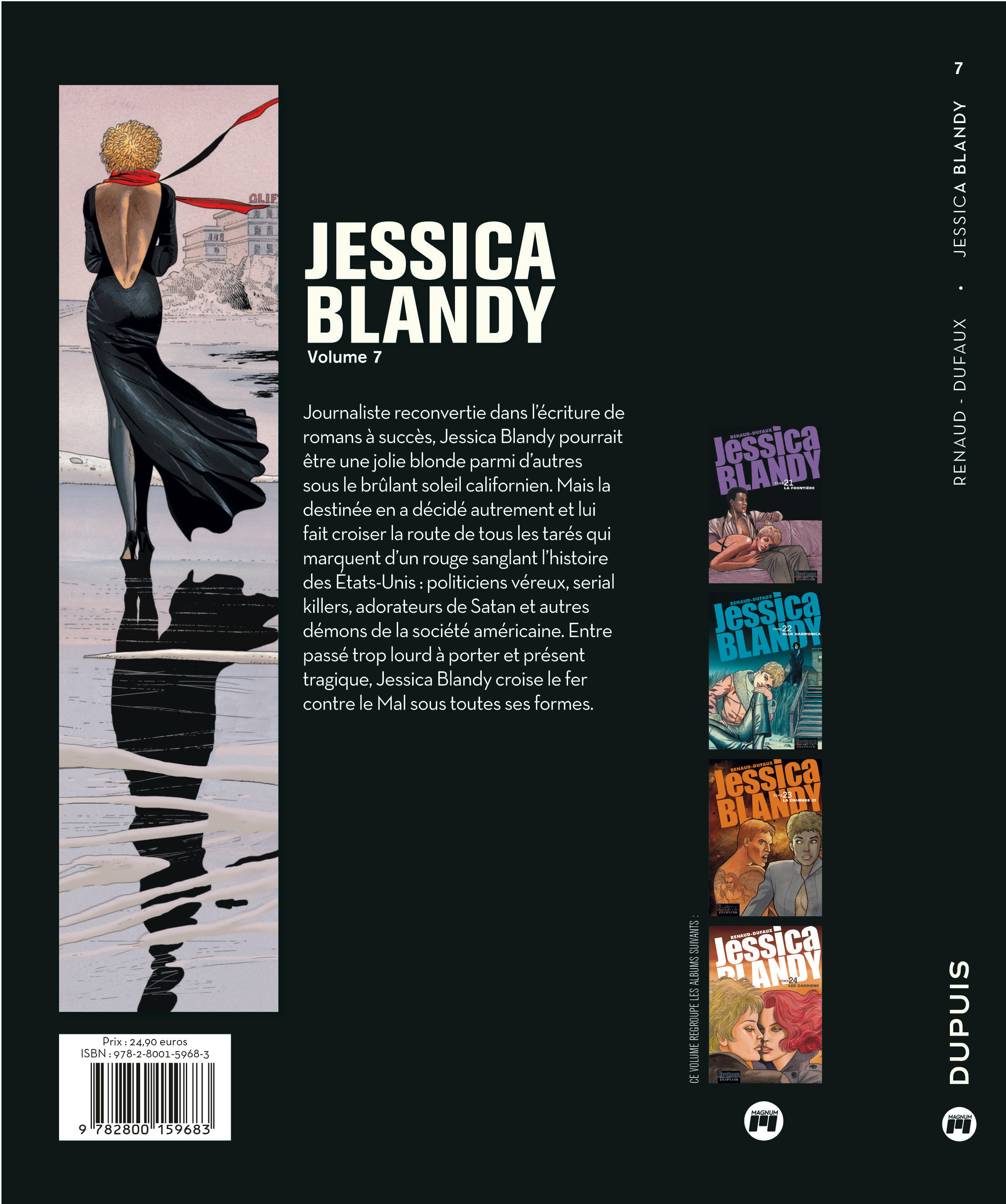 Jessica Blandy, l'intégrale - Volume 7 - 4eme
