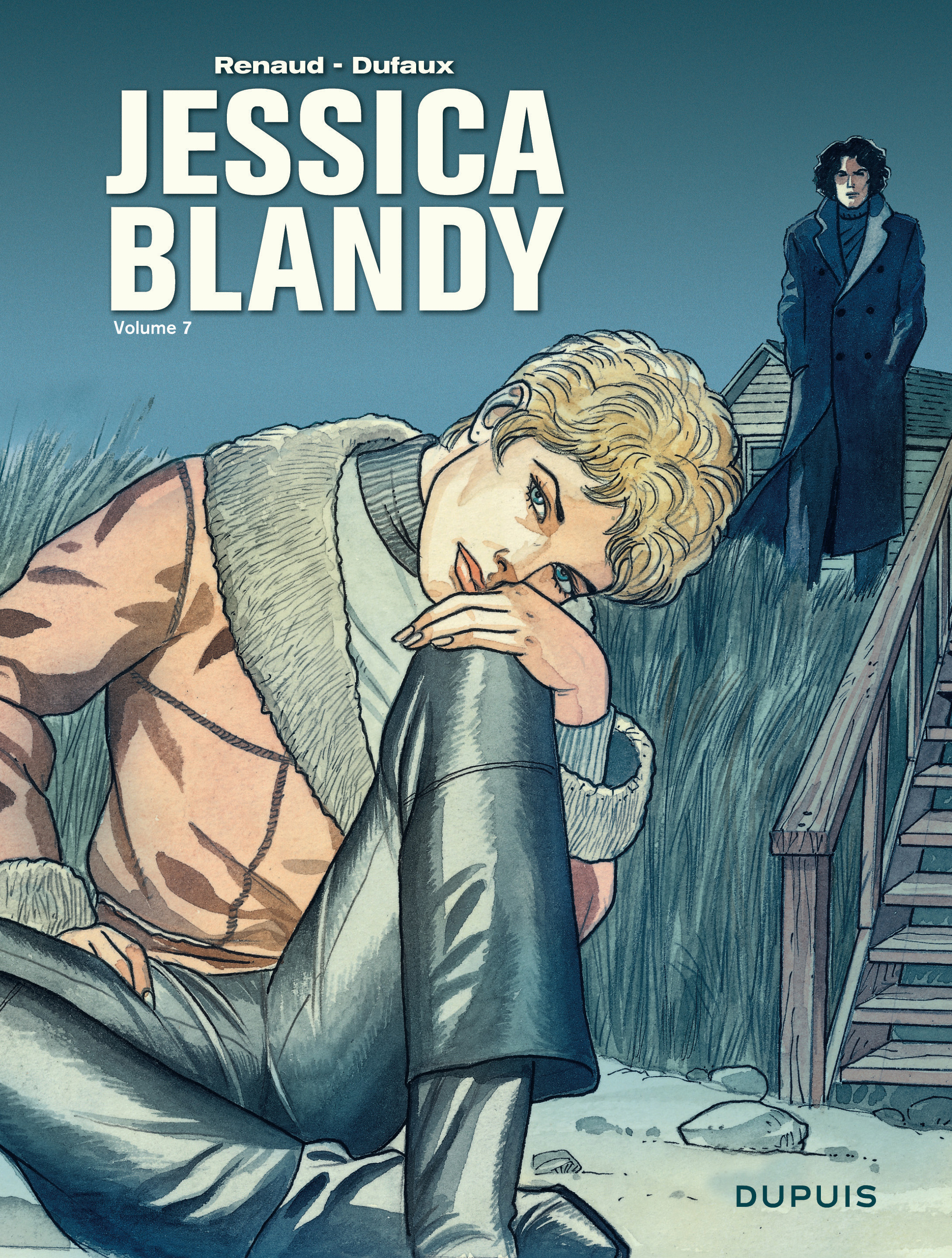 Jessica Blandy, l'intégrale - Volume 7 - couv