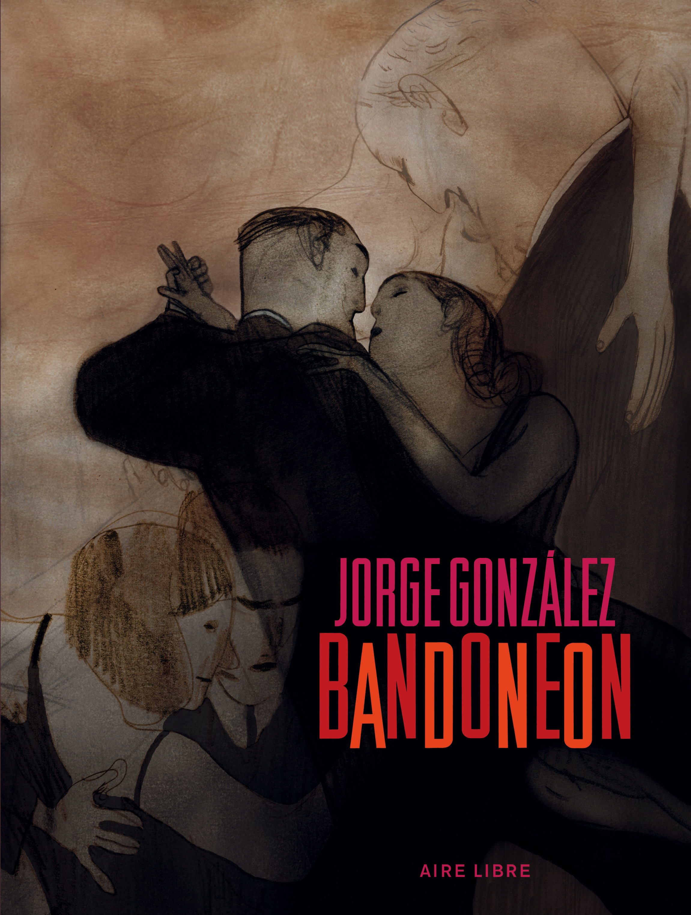 Bandonéon - couv