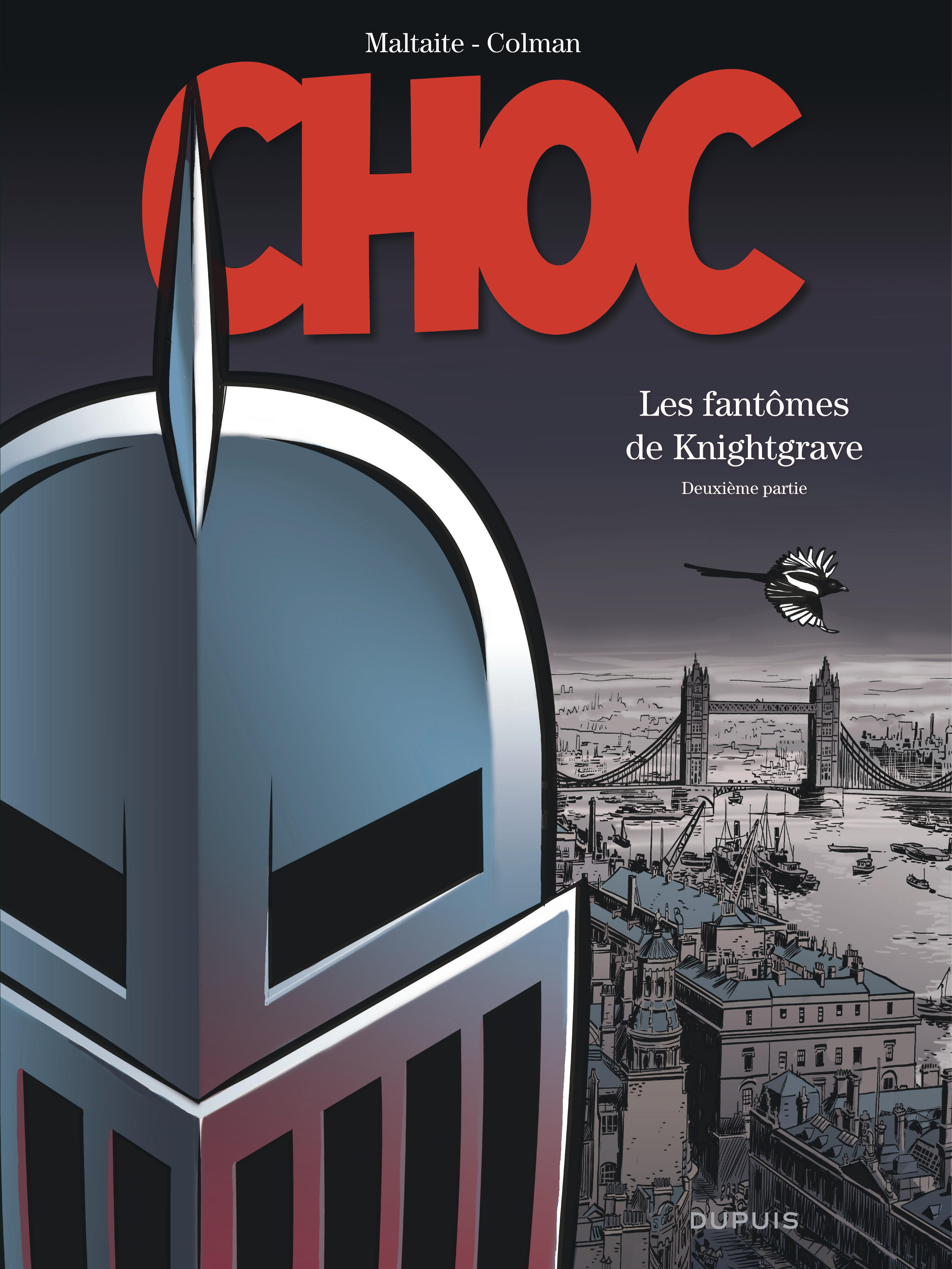 Les fantômes de Knightgrave (deuxième partie) - couv