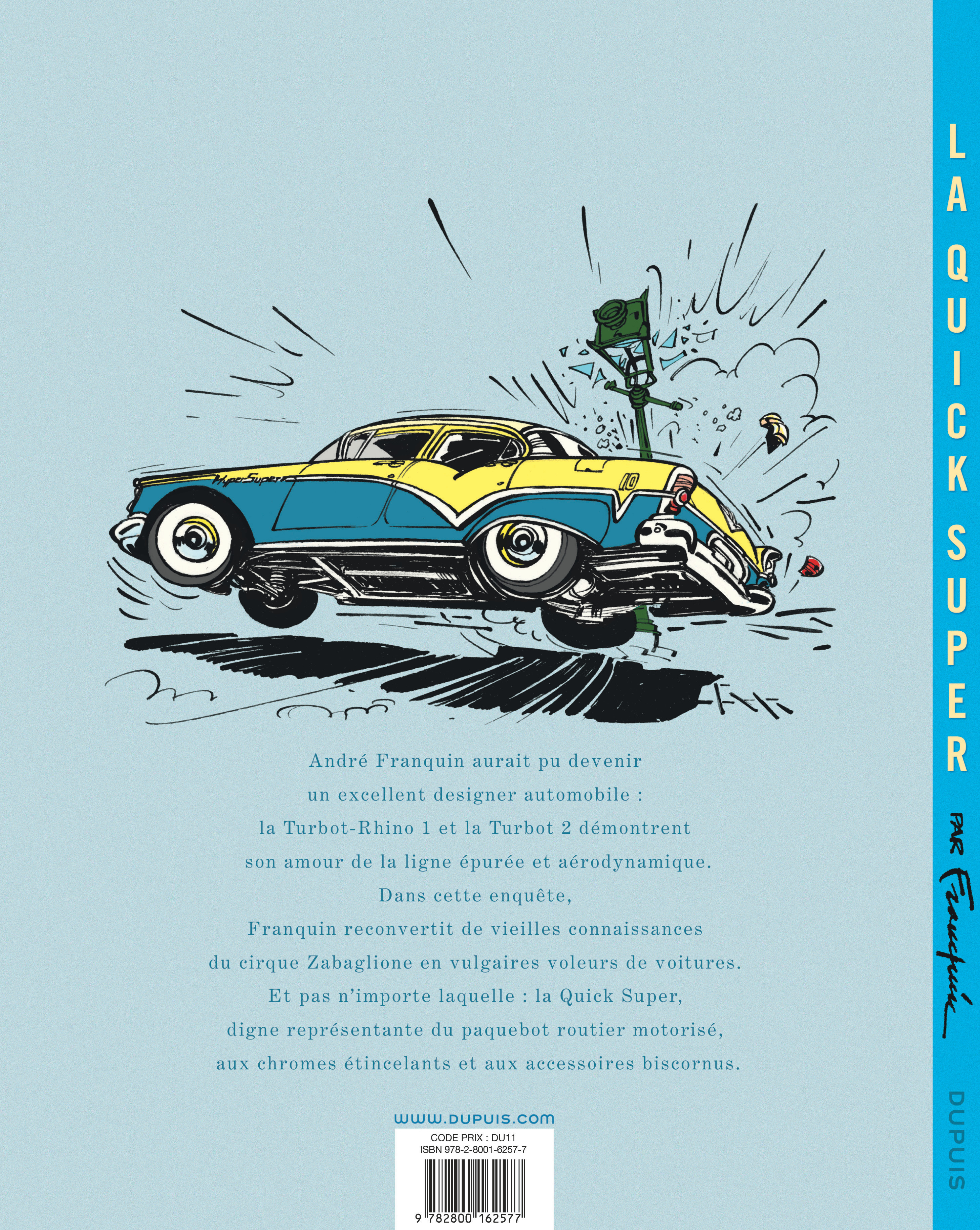 La Quick Super - 4eme