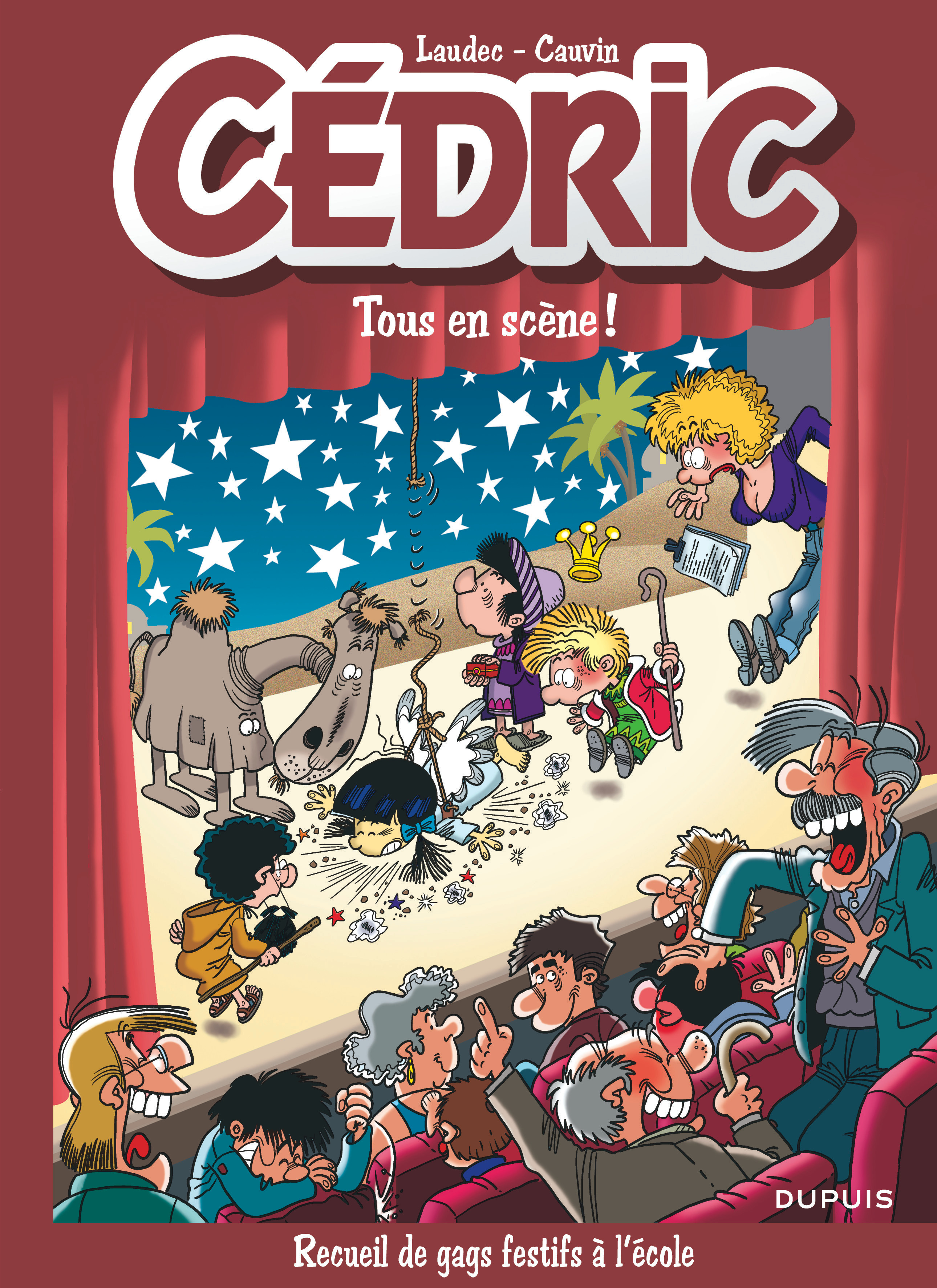 Tous en scène ! - couv