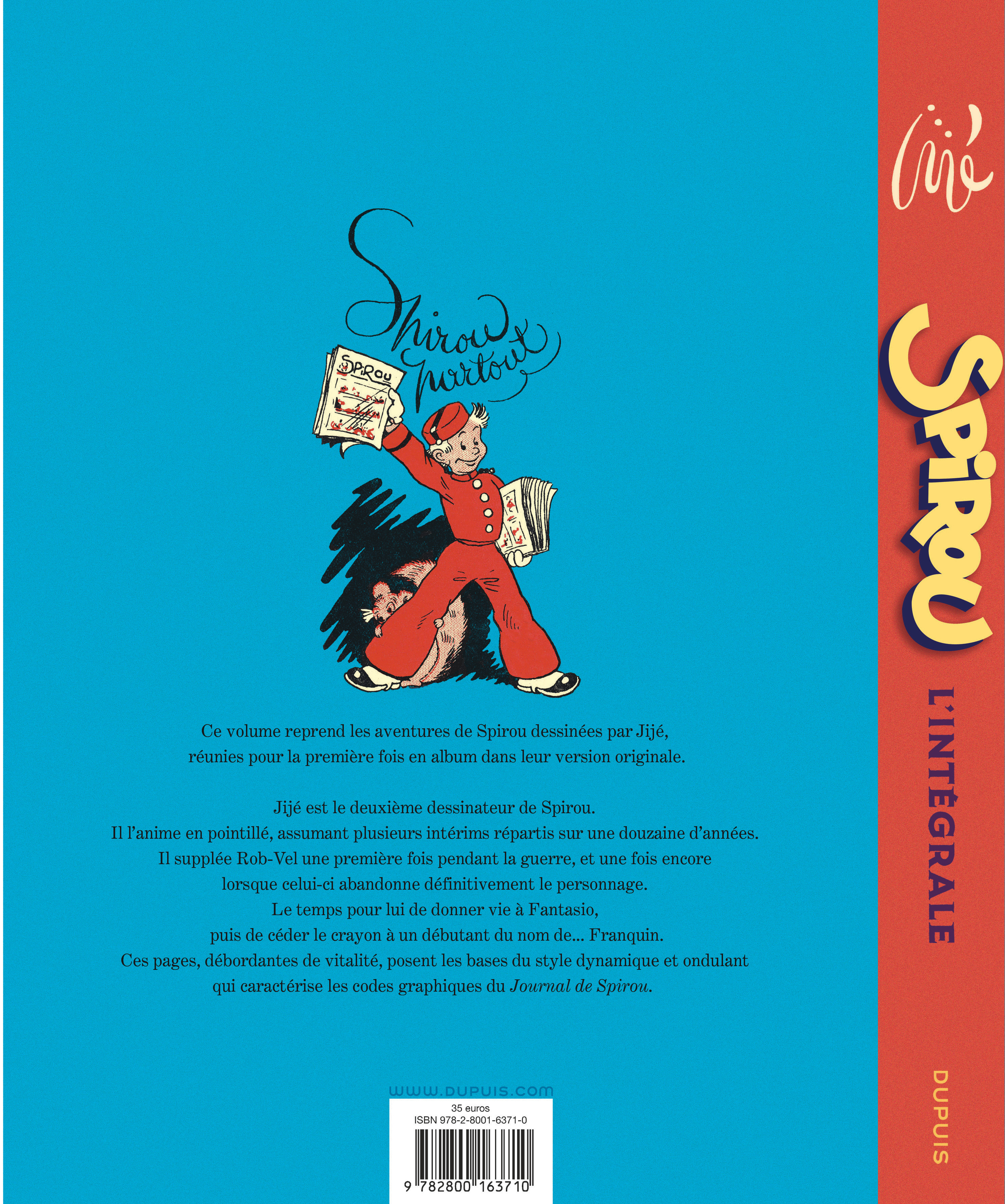 Spirou de Jijé - 4eme