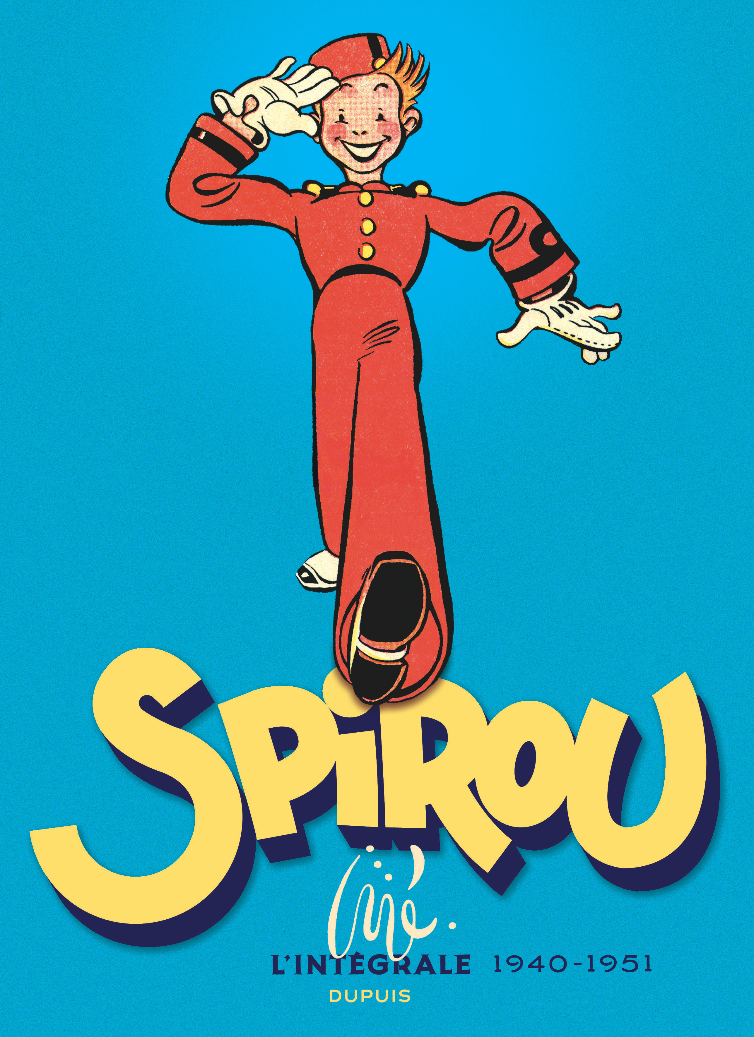 Spirou de Jijé - couv