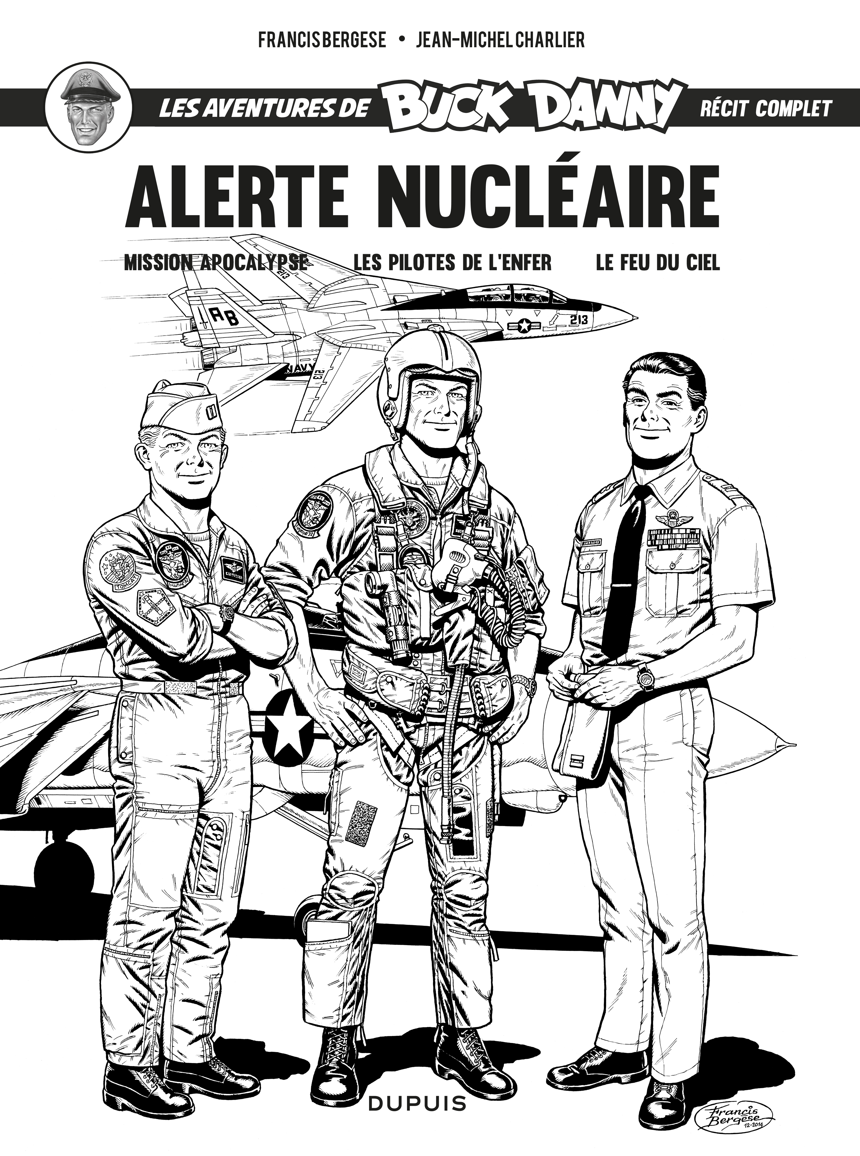Alerte nucléaire - couv