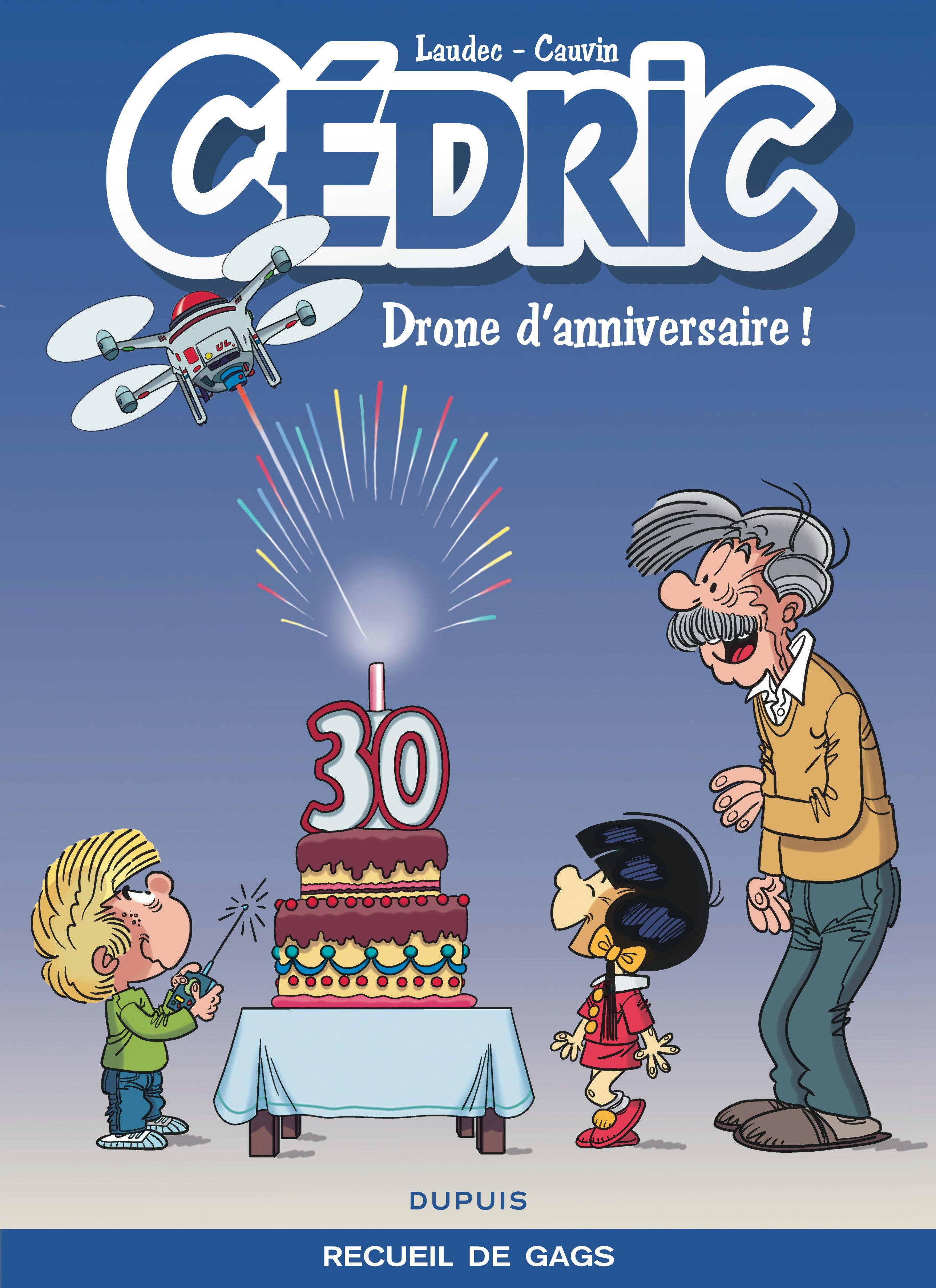 Drone d'anniversaire ! - couv