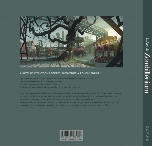 Zombillénium Artbook – L'Art de Zombillénium - 4eme