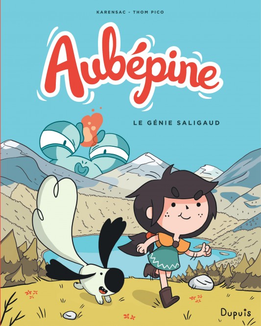 Aubépine – Tome 1 – Le Génie Saligaud - couv