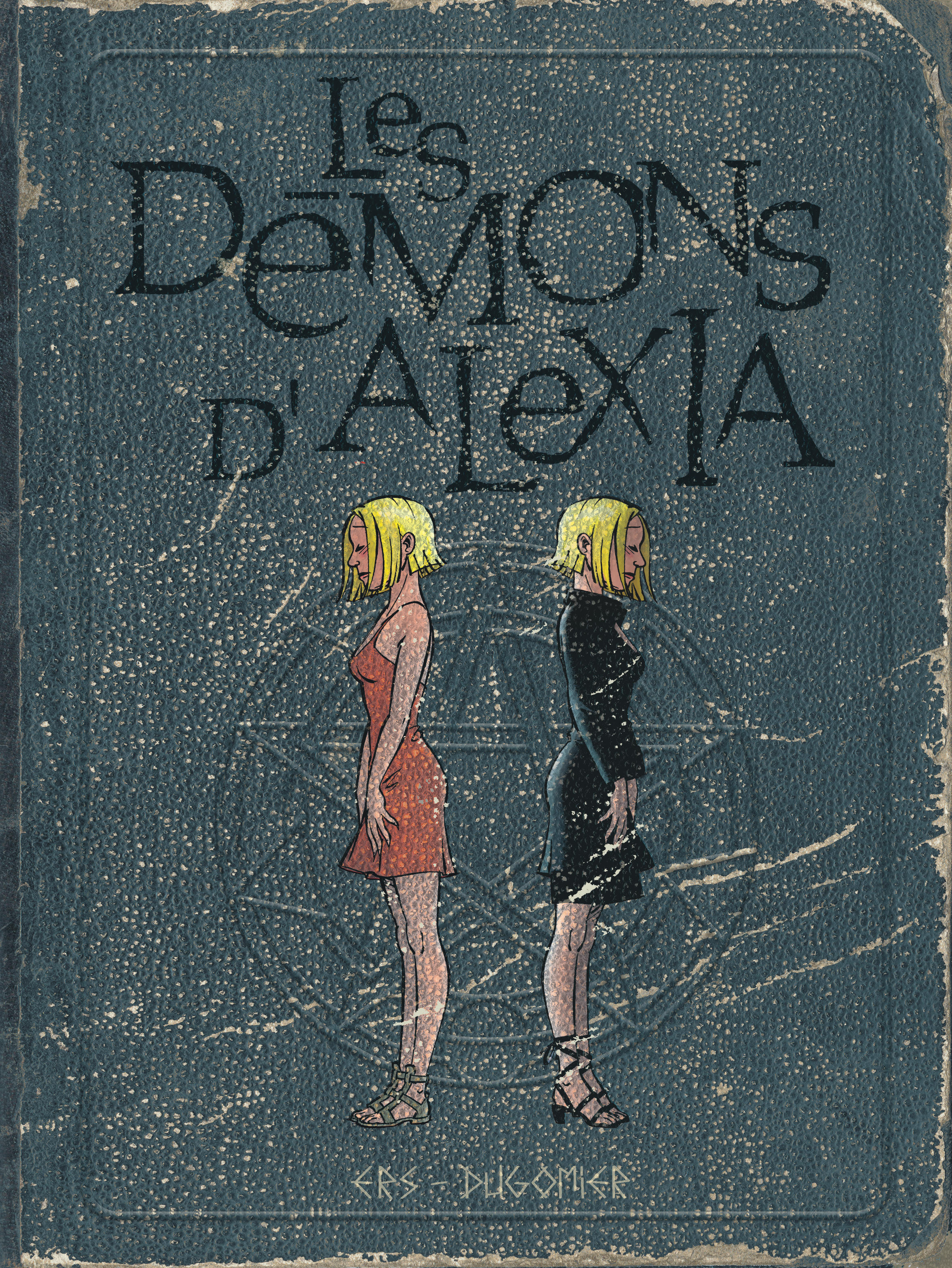 Les démons d'Alexia - L'intégrale (tomes 5 à 7) - couv