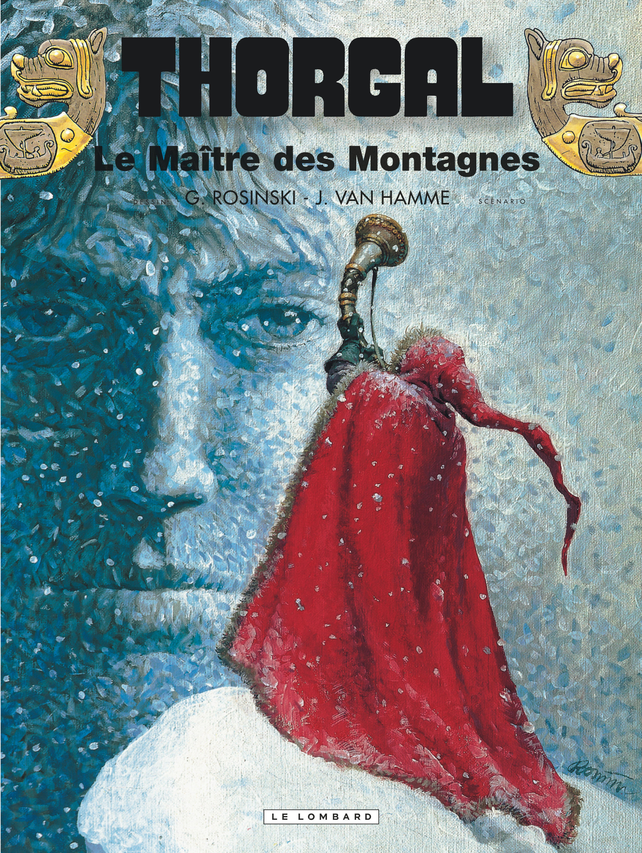 Le Maître des montagnes - couv