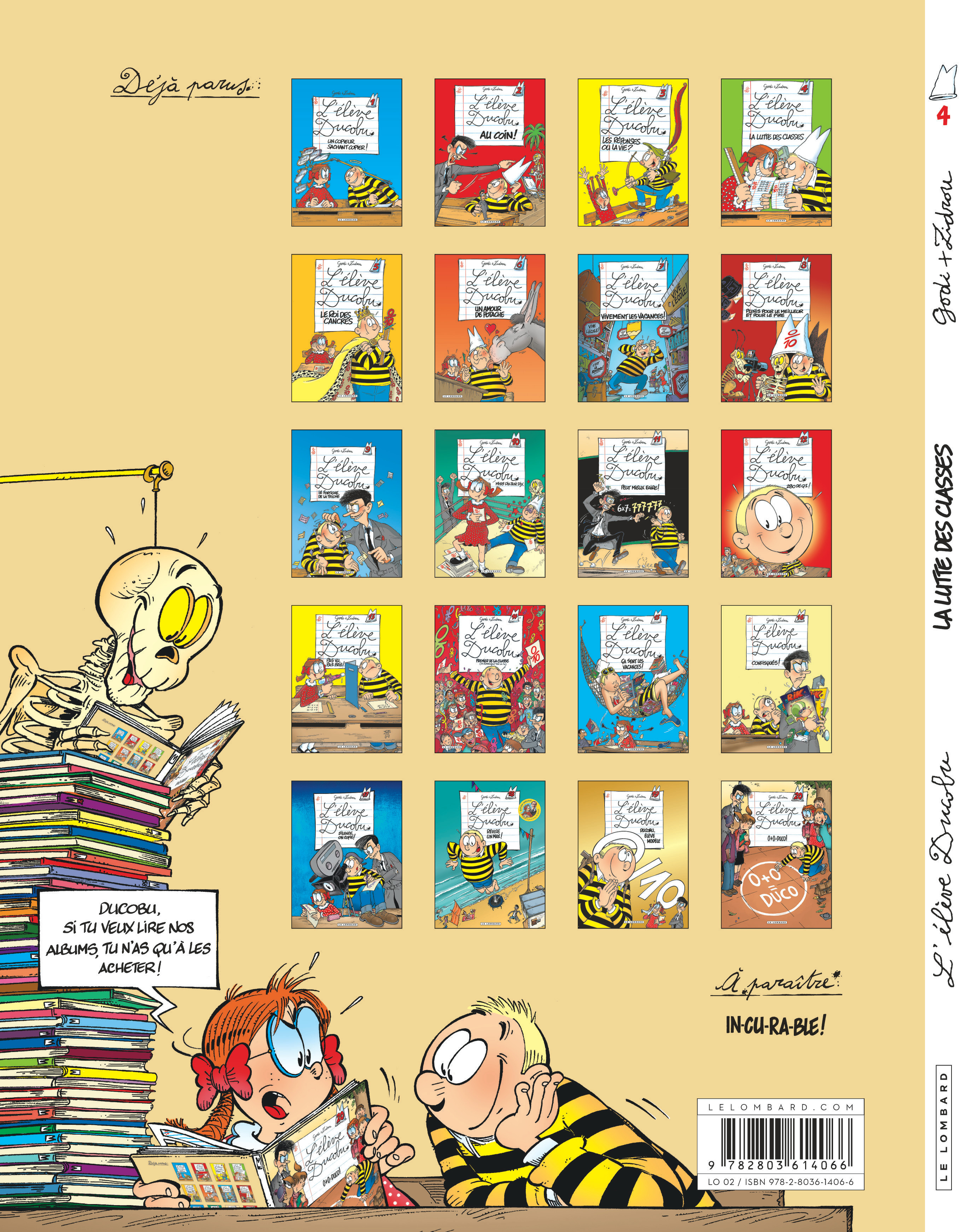 La Lutte des classes - 4eme
