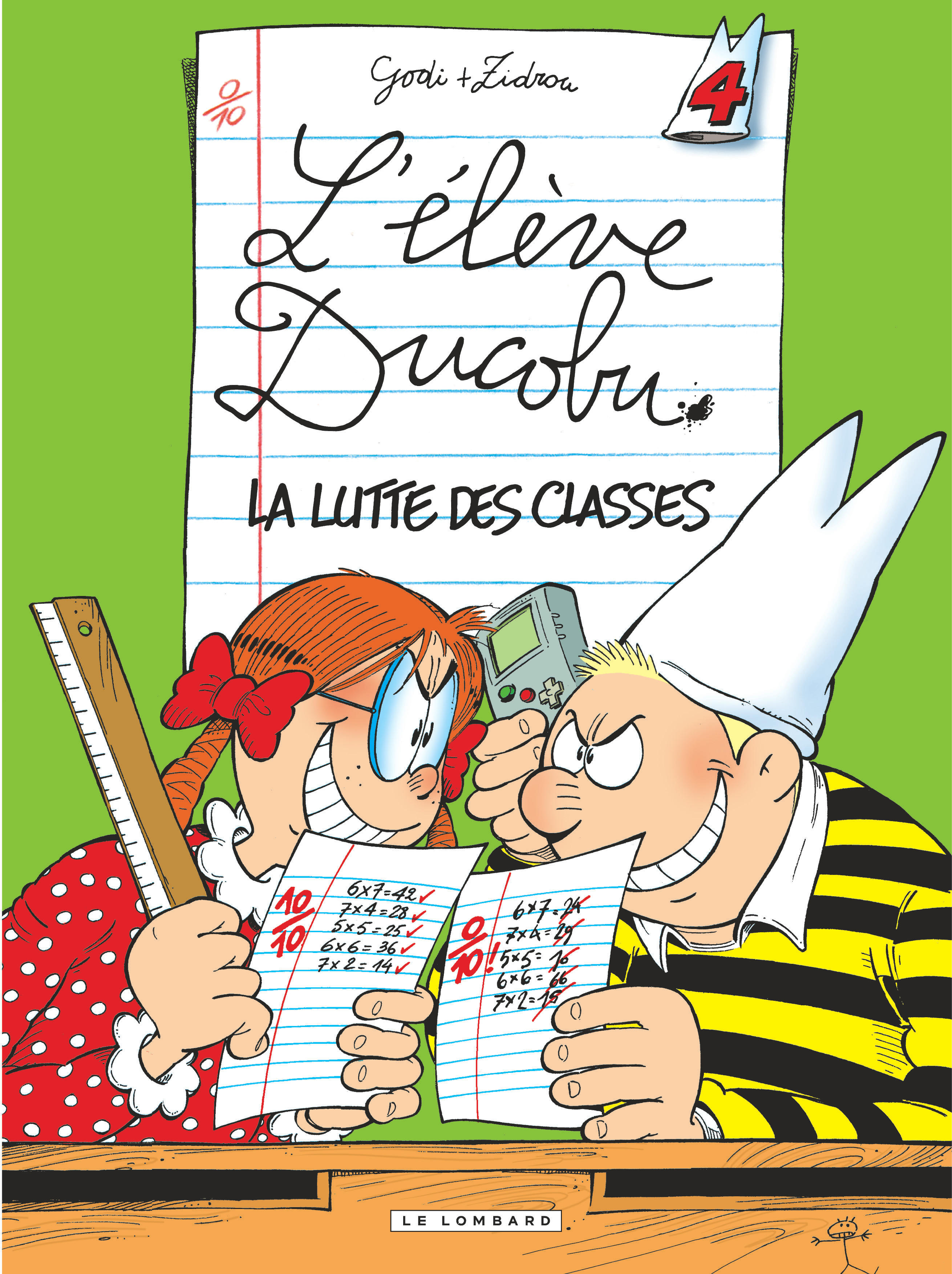 La Lutte des classes - couv