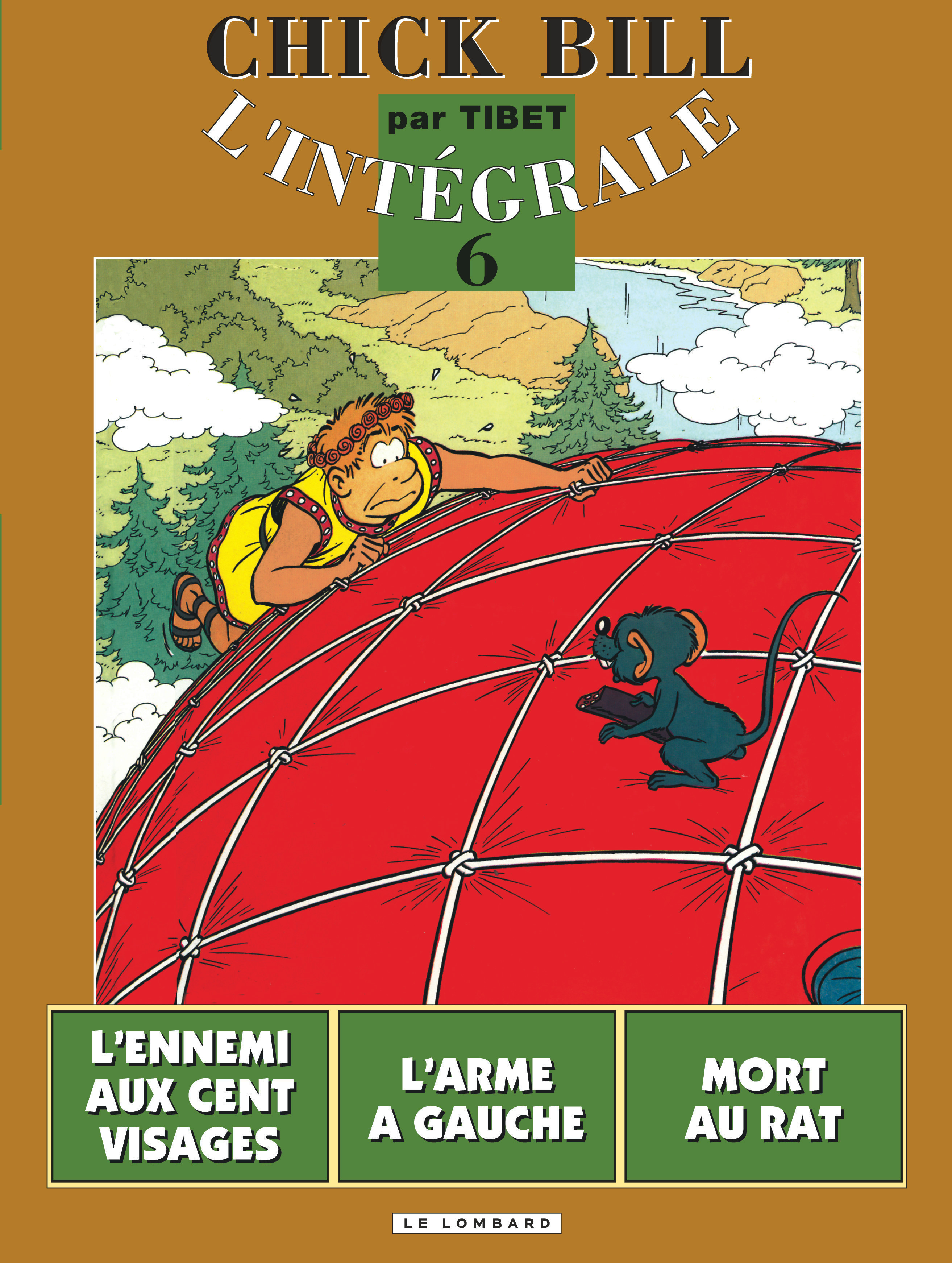 Intégrale Chick Bill T6 - couv