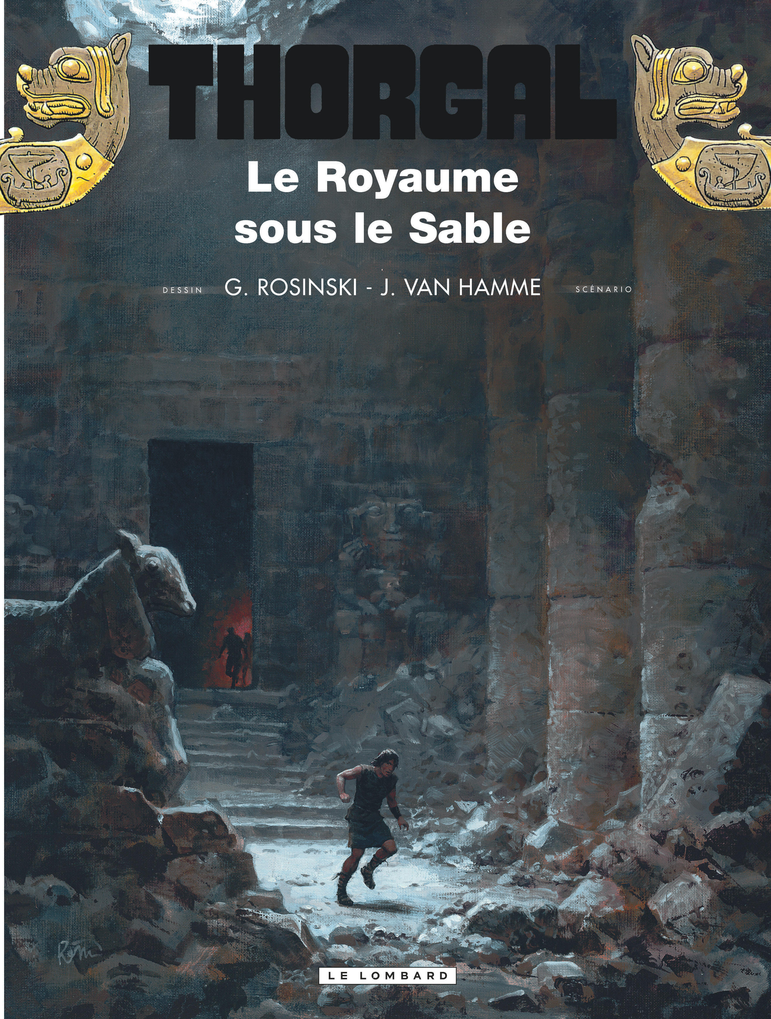 Le Royaume sous le sable - couv