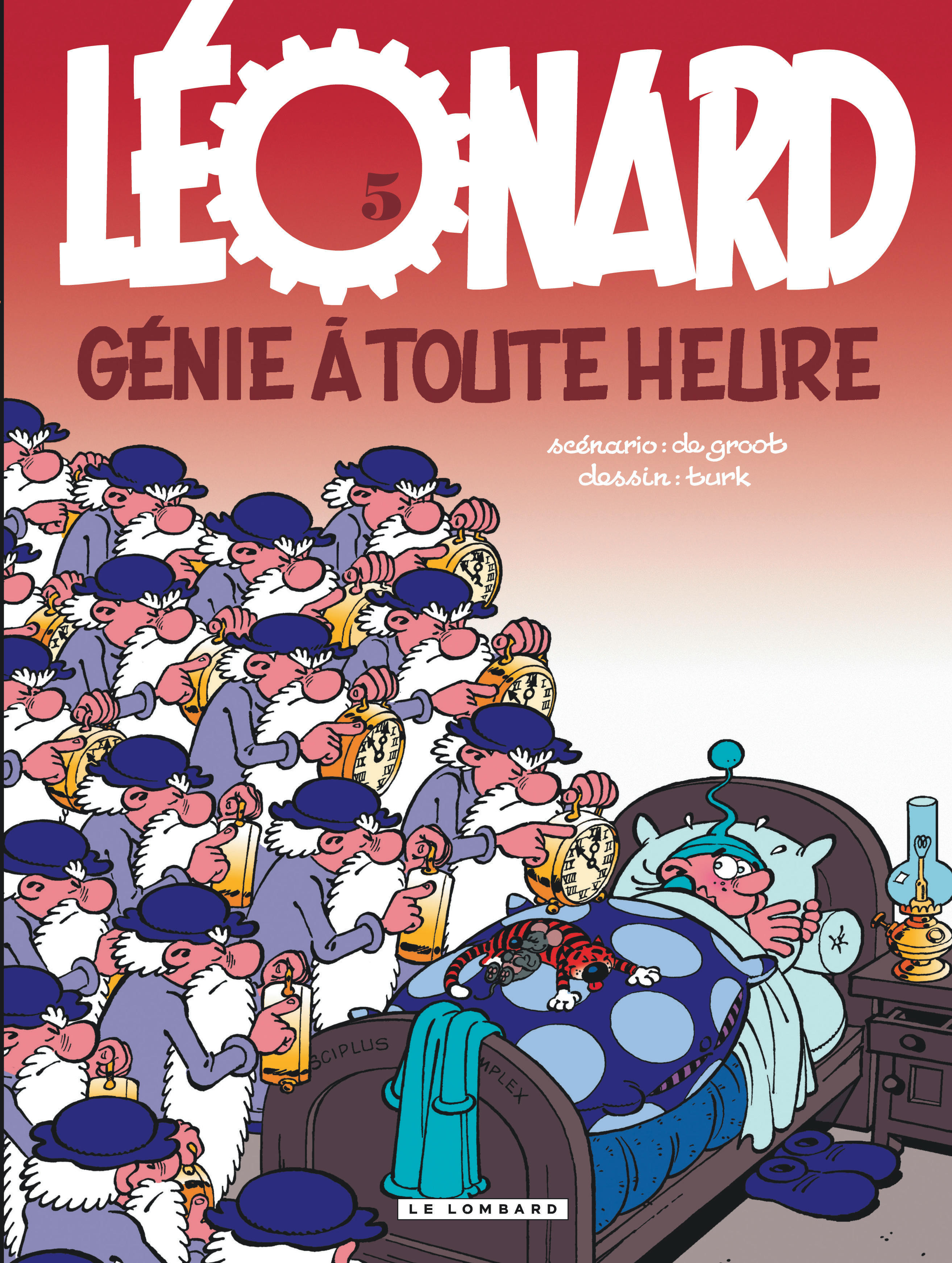 Génie à toute heure - couv