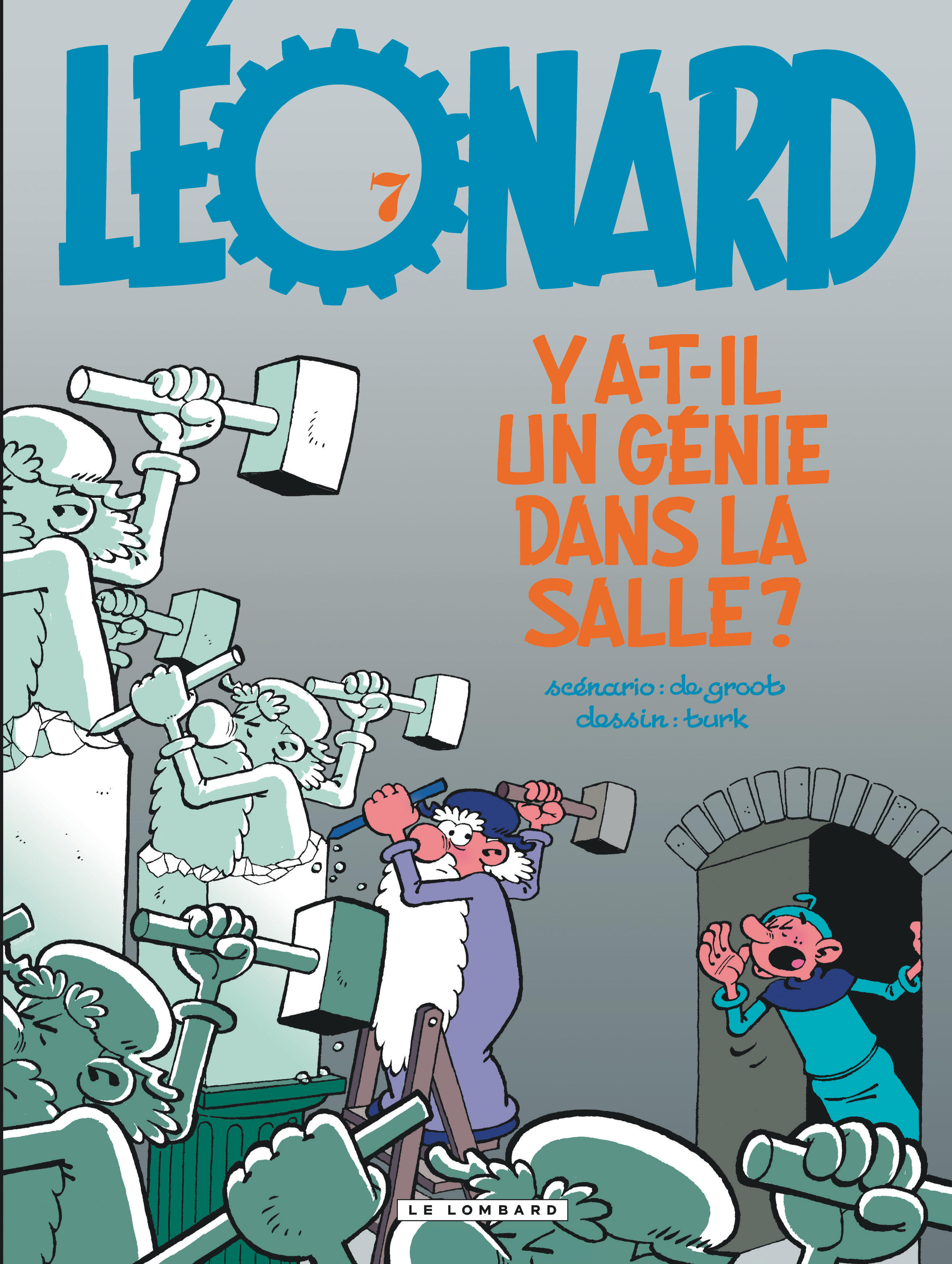 Y a-t-il un génie dans la salle ? - couv