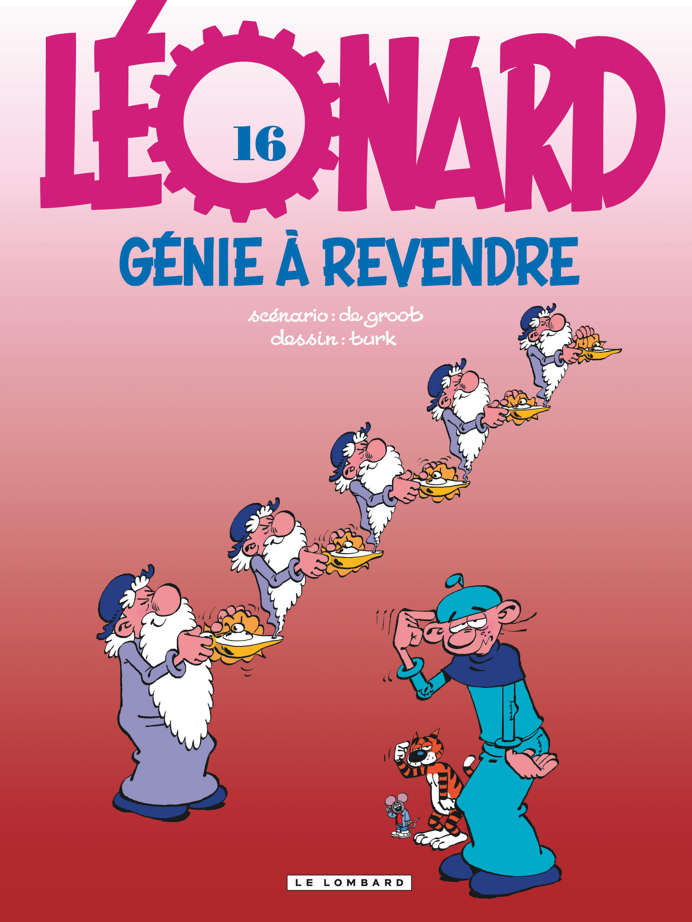 Génie à revendre - couv