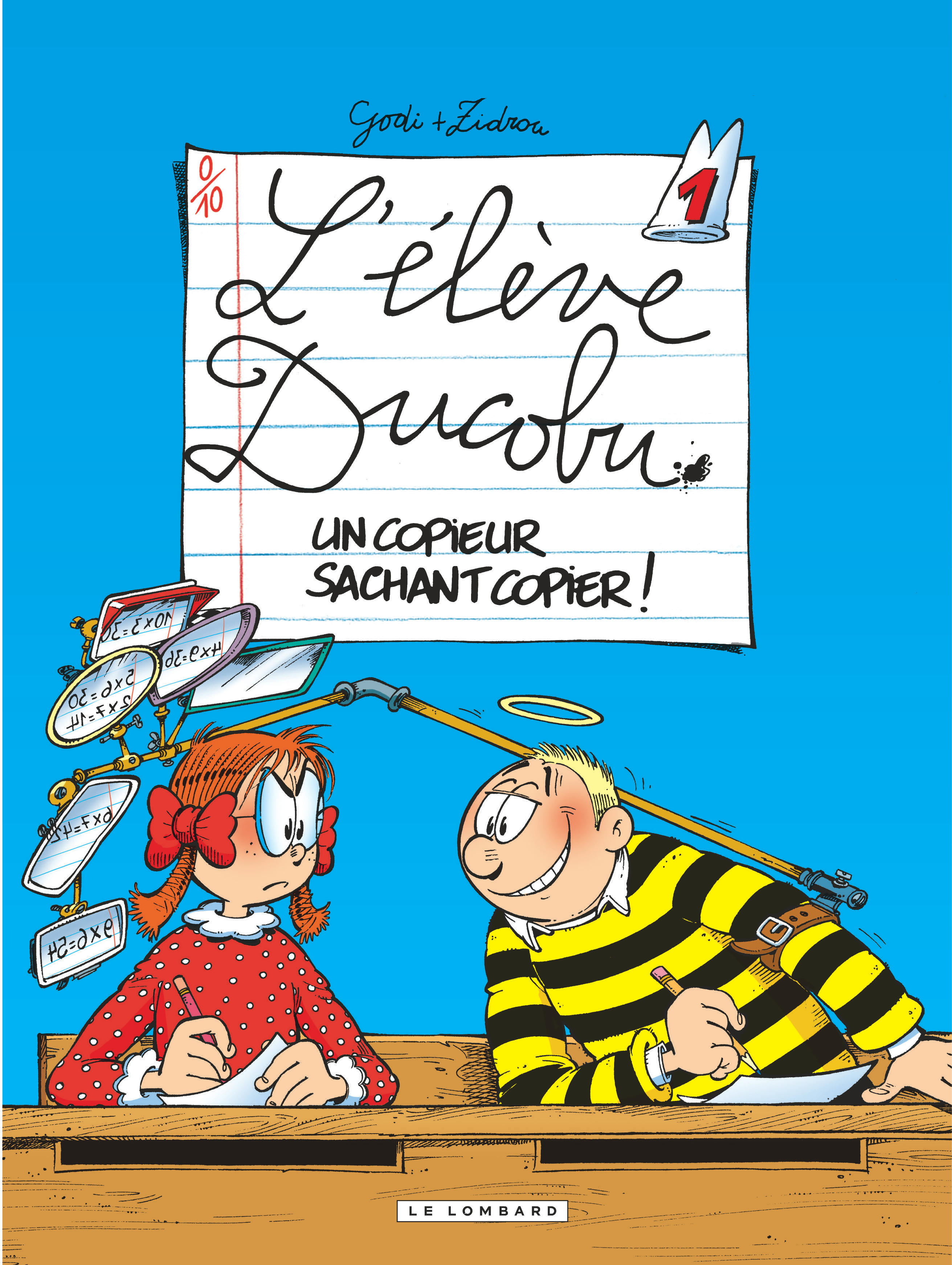 Un Copieur sachant copier ! - couv