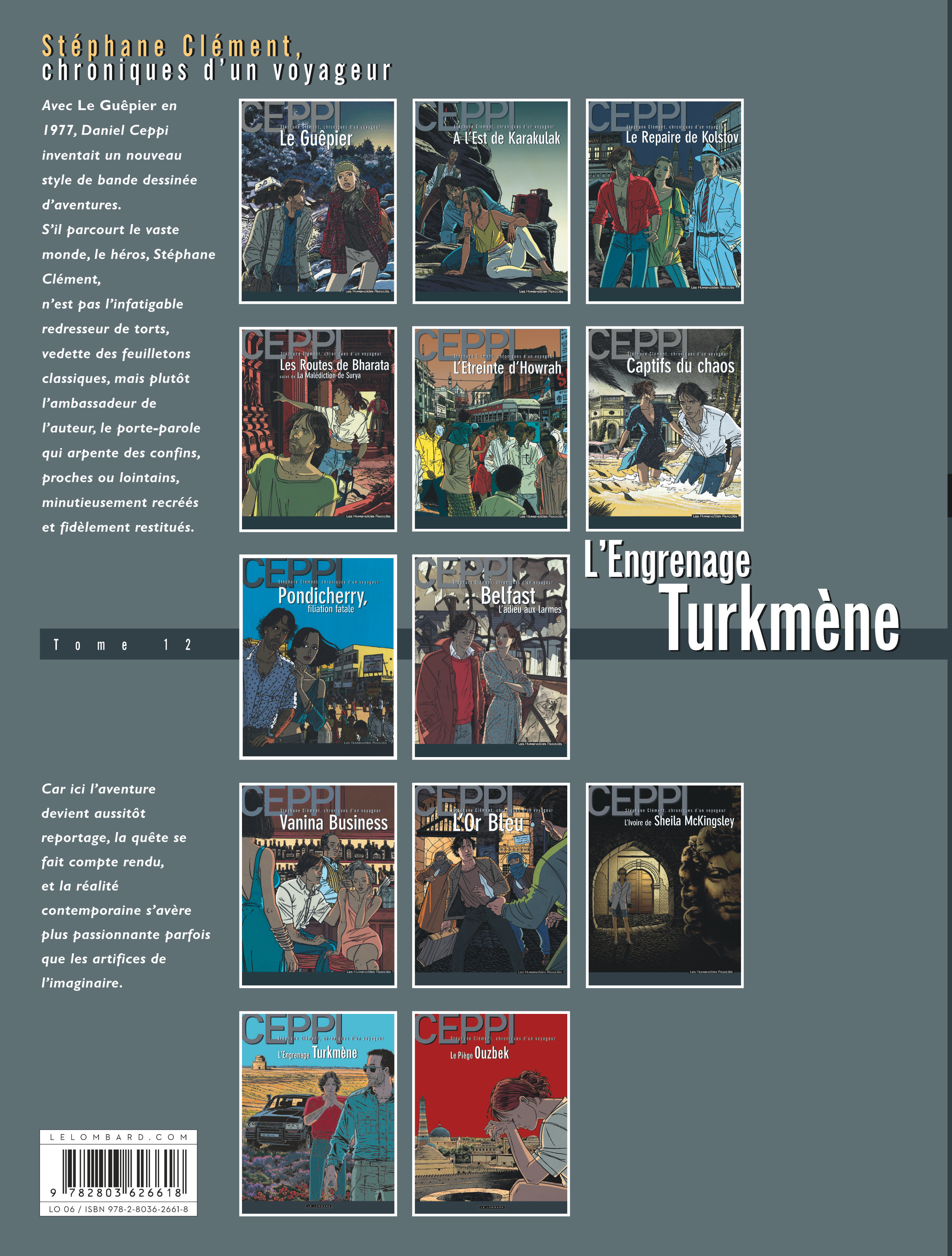 L'Engrenage turkmène - 4eme
