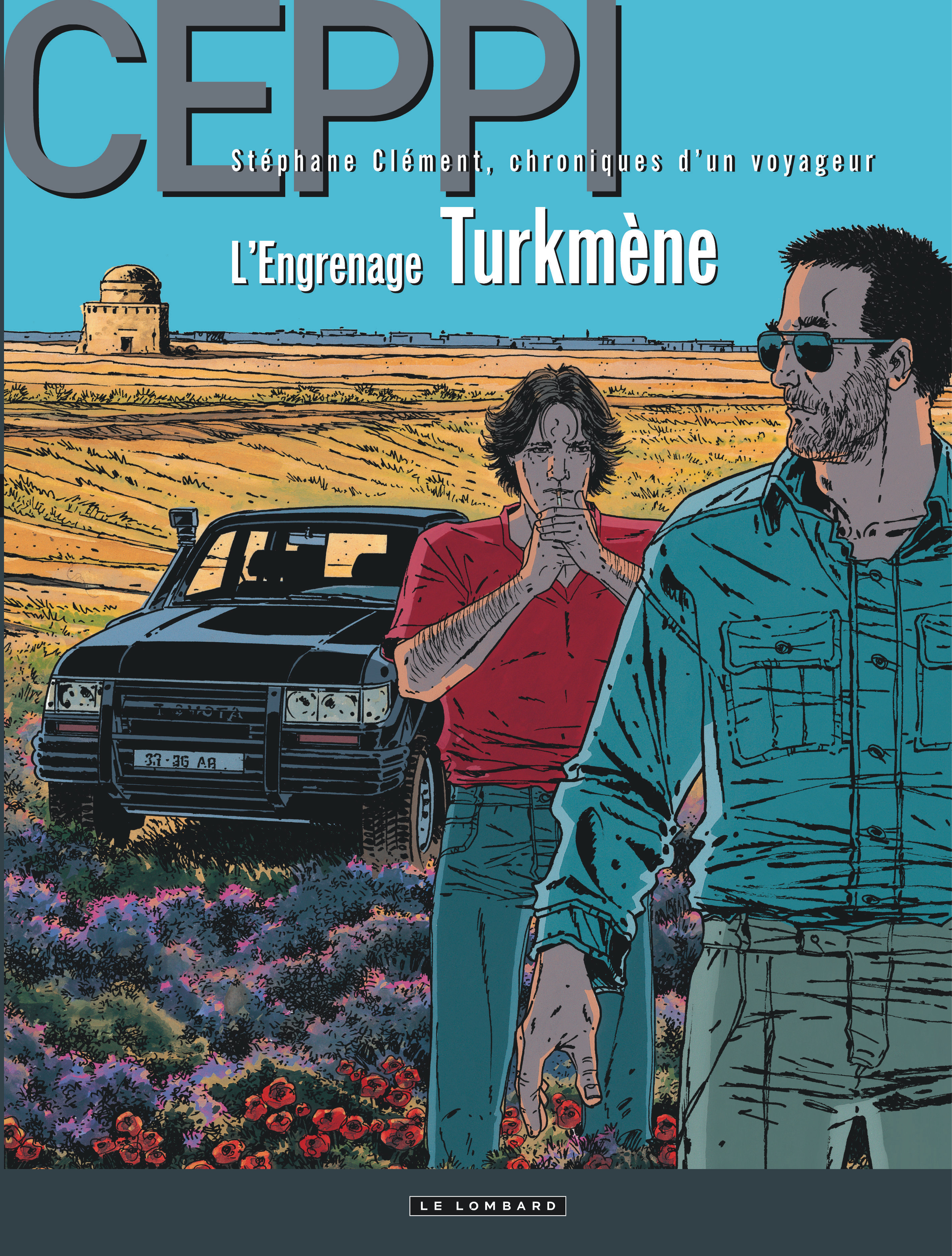 L'Engrenage turkmène - couv