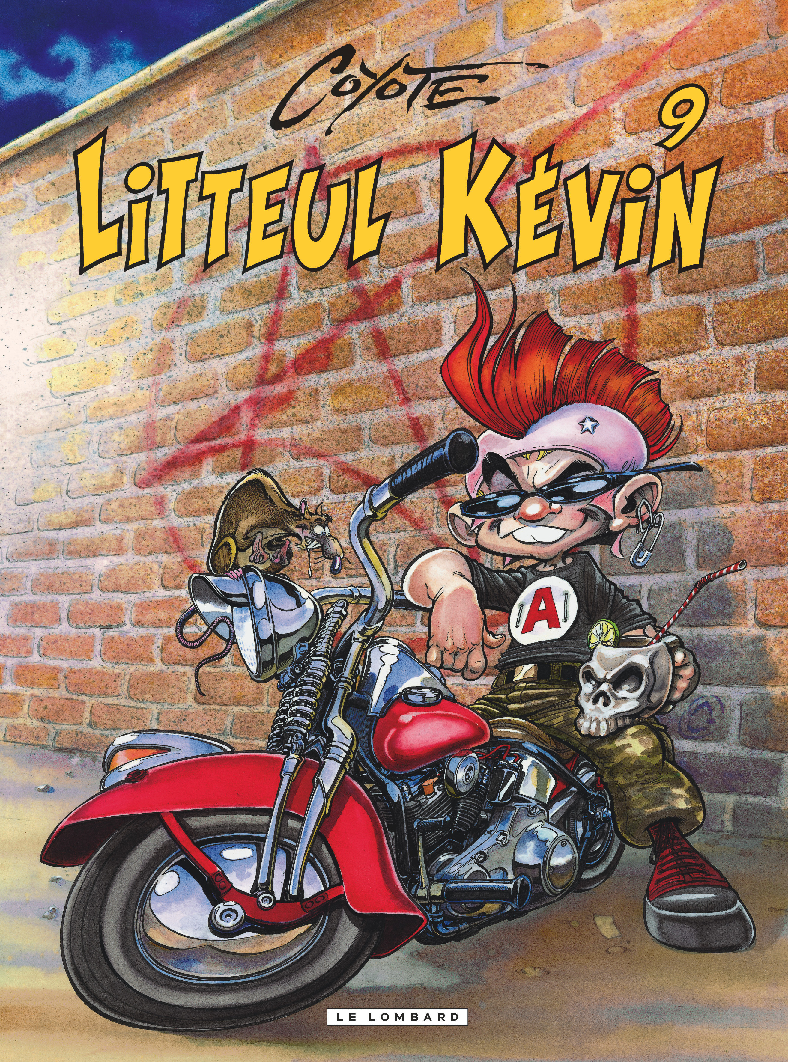 Litteul Kévin T9 - couv