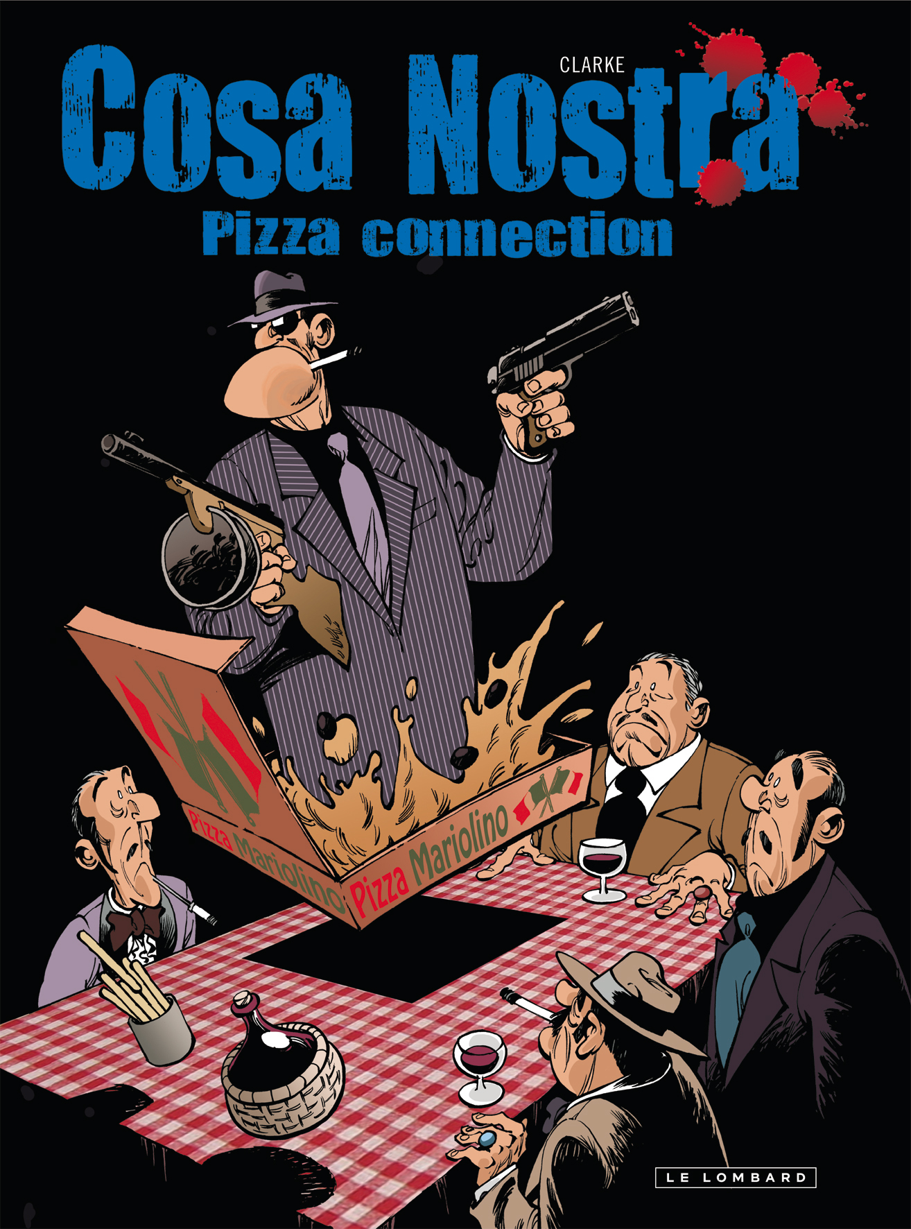 Pizza connection - couv