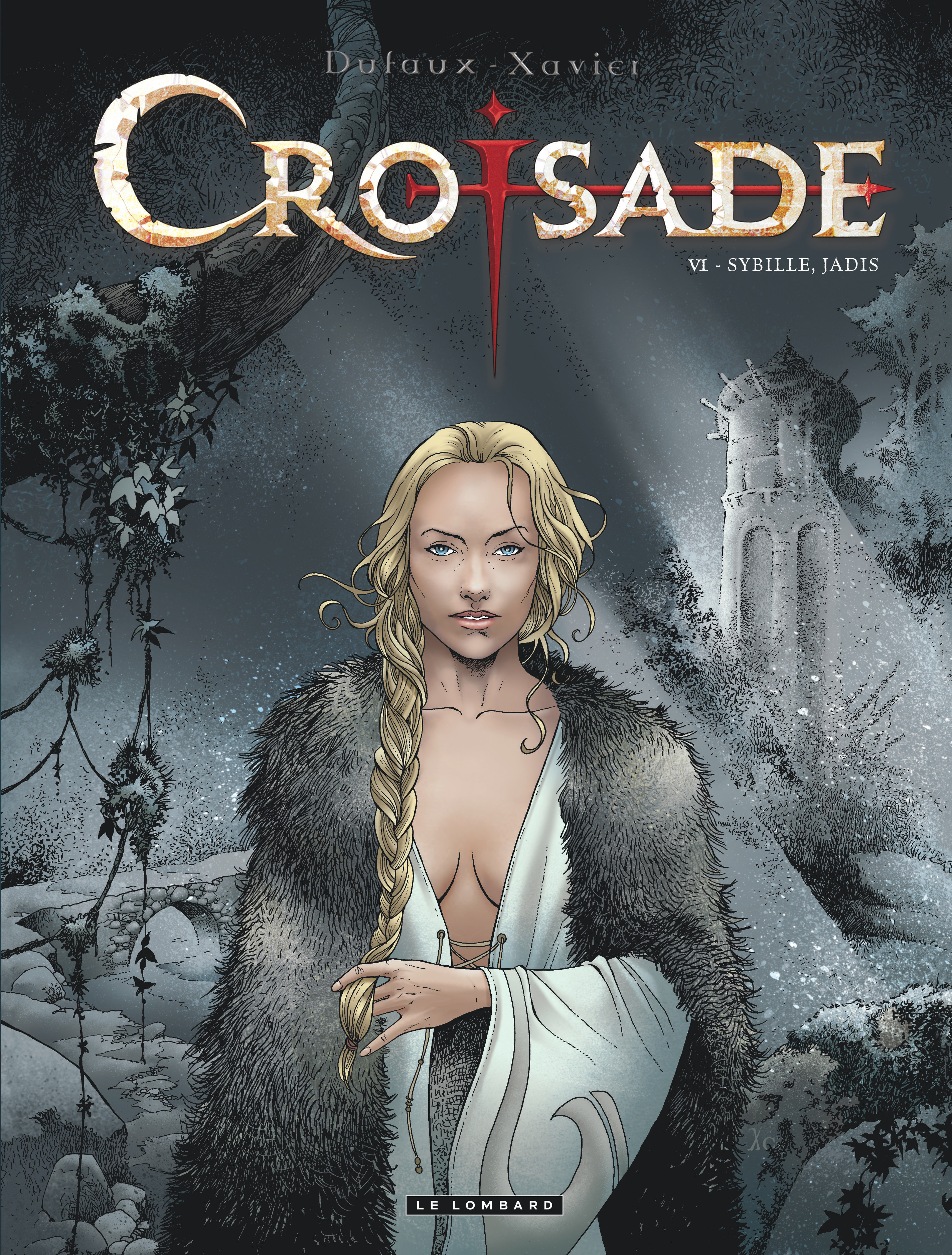 Sybille, jadis - couv