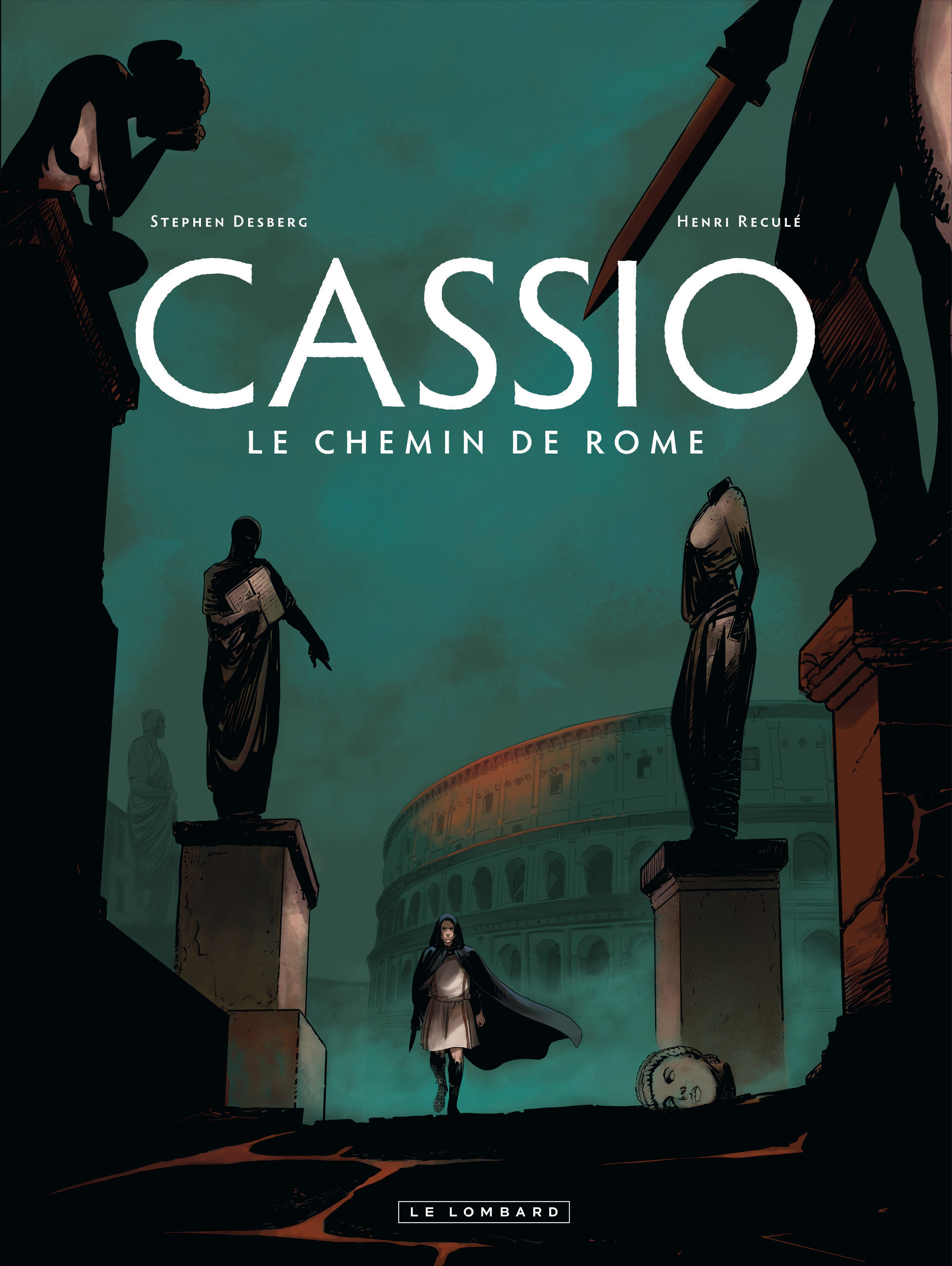 Le Chemin de Rome - couv