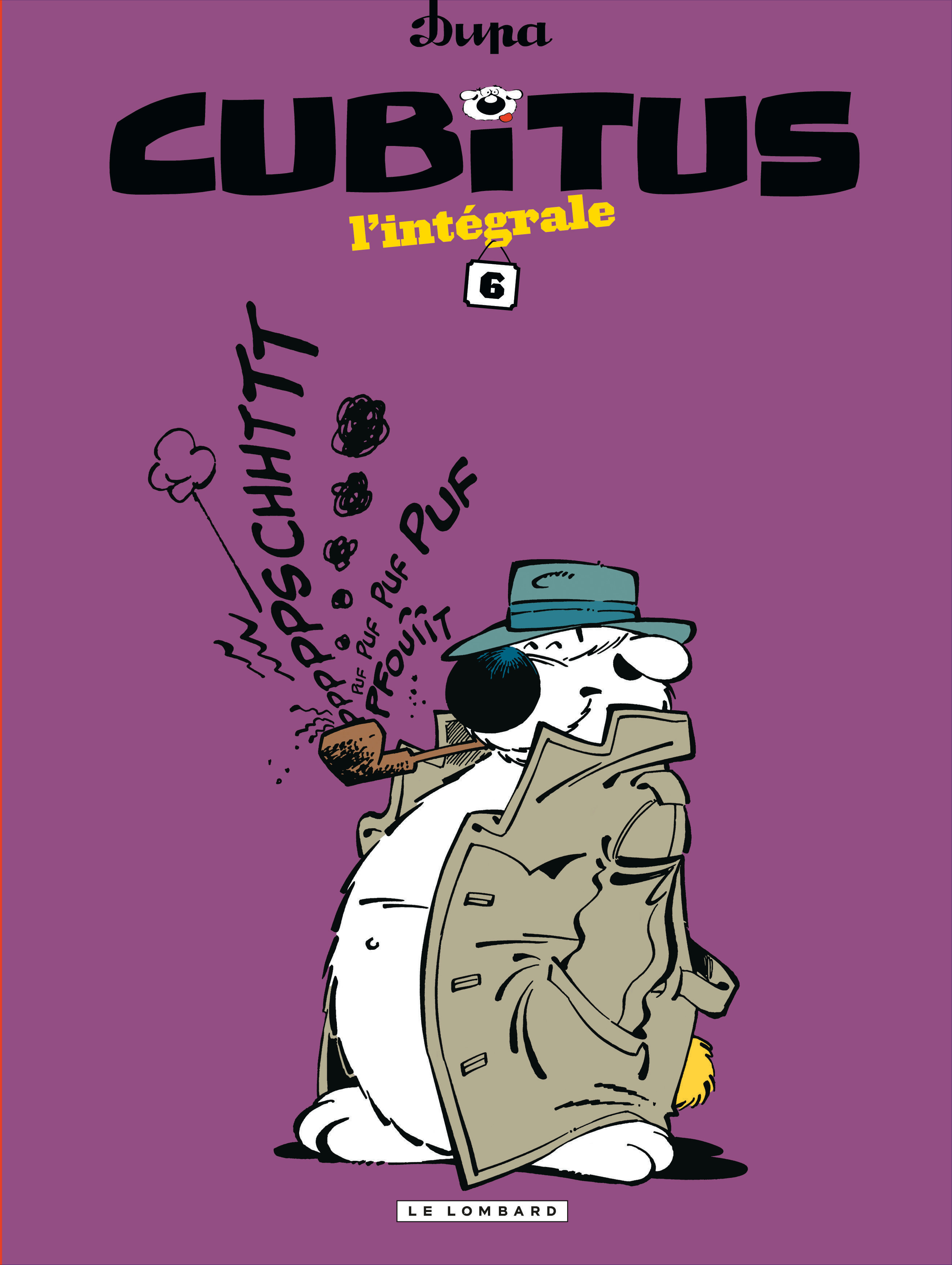 Intégrale Cubitus 6 - couv