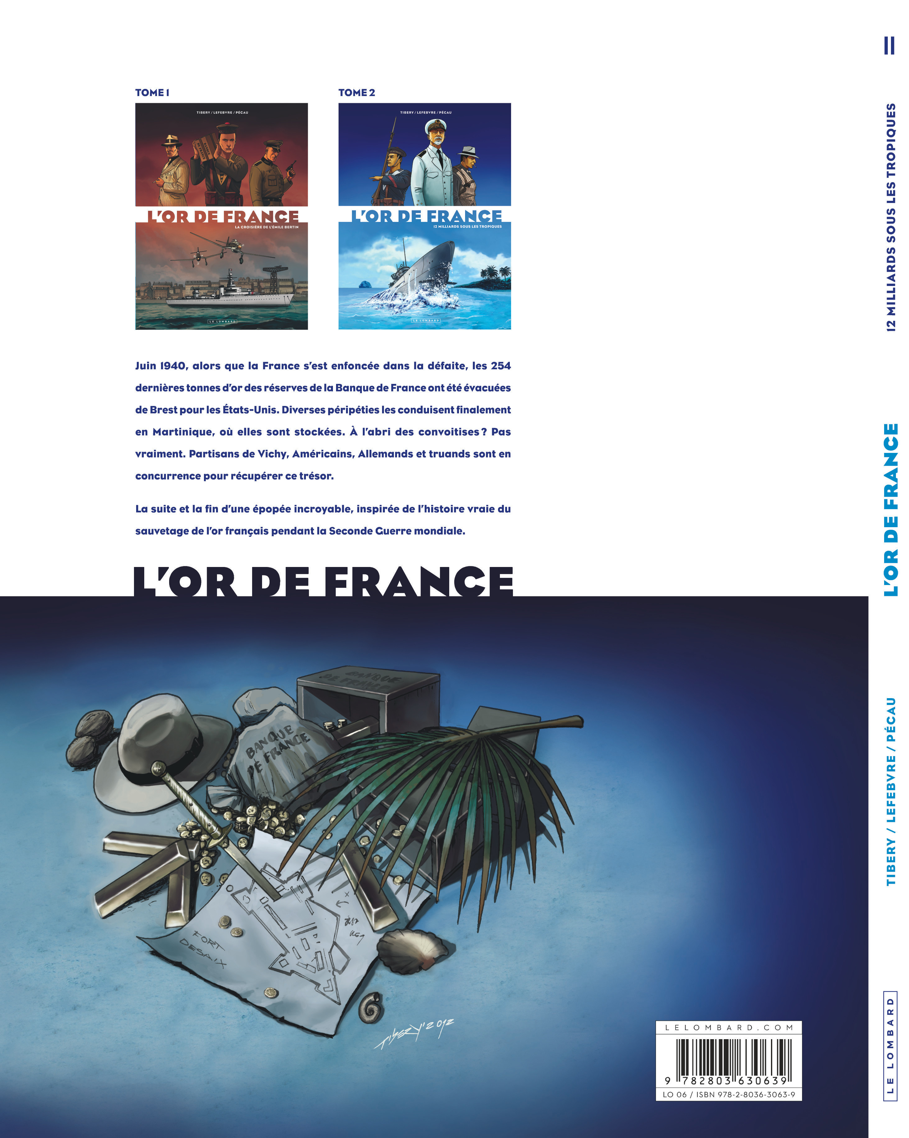 12 milliards sous les tropiques - 4eme
