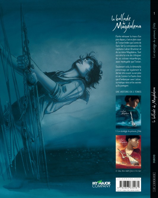La Ballade de Magdalena – Tome 1 – La Stratégie du poisson flûte - 4eme