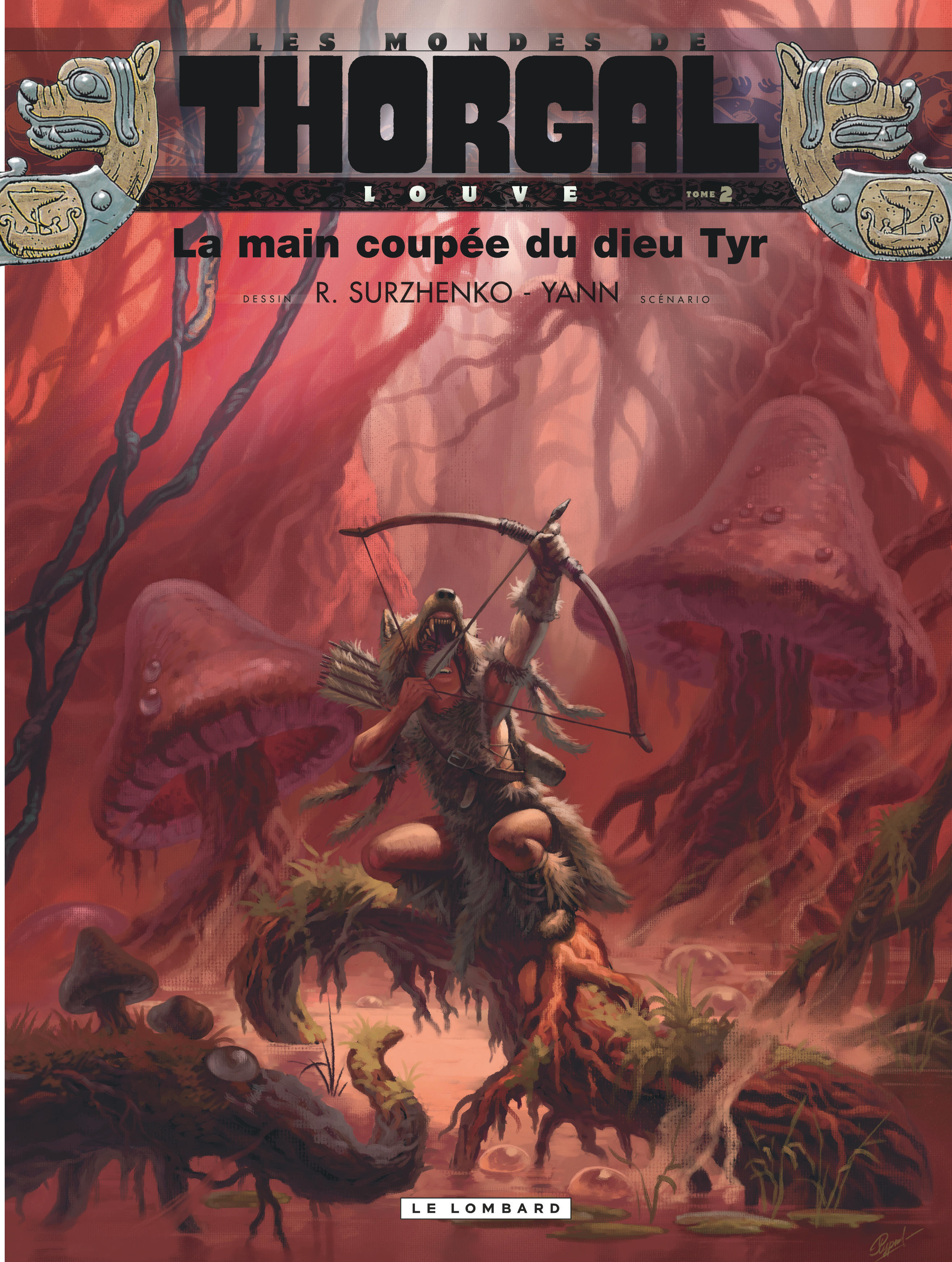 La Main coupée du dieu Tyr - couv