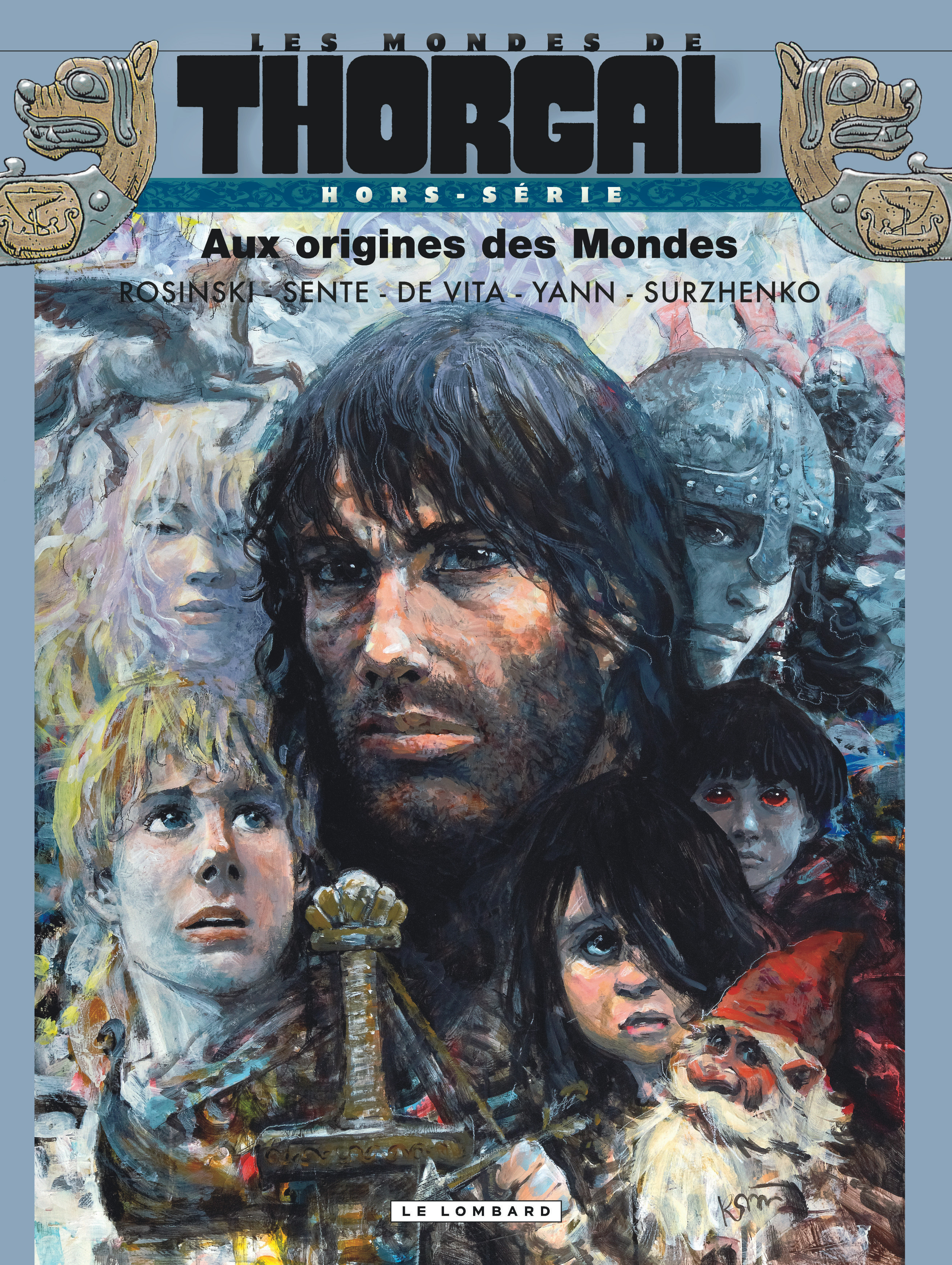 Aux origines des Mondes - couv