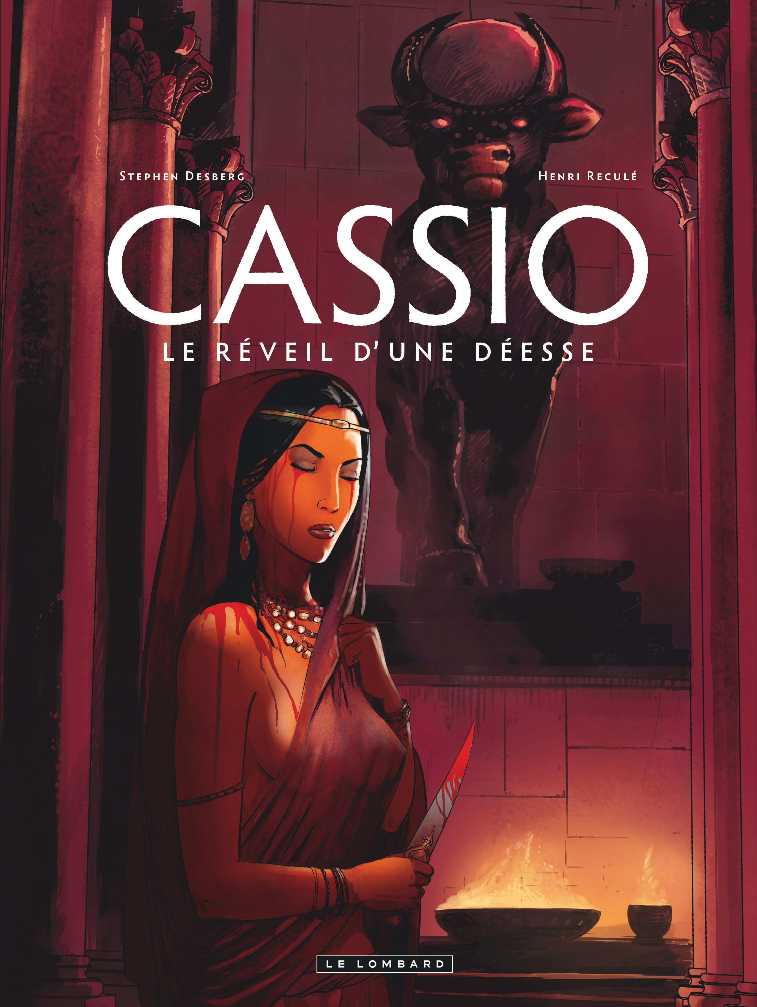 Le Réveil d'une déesse - couv