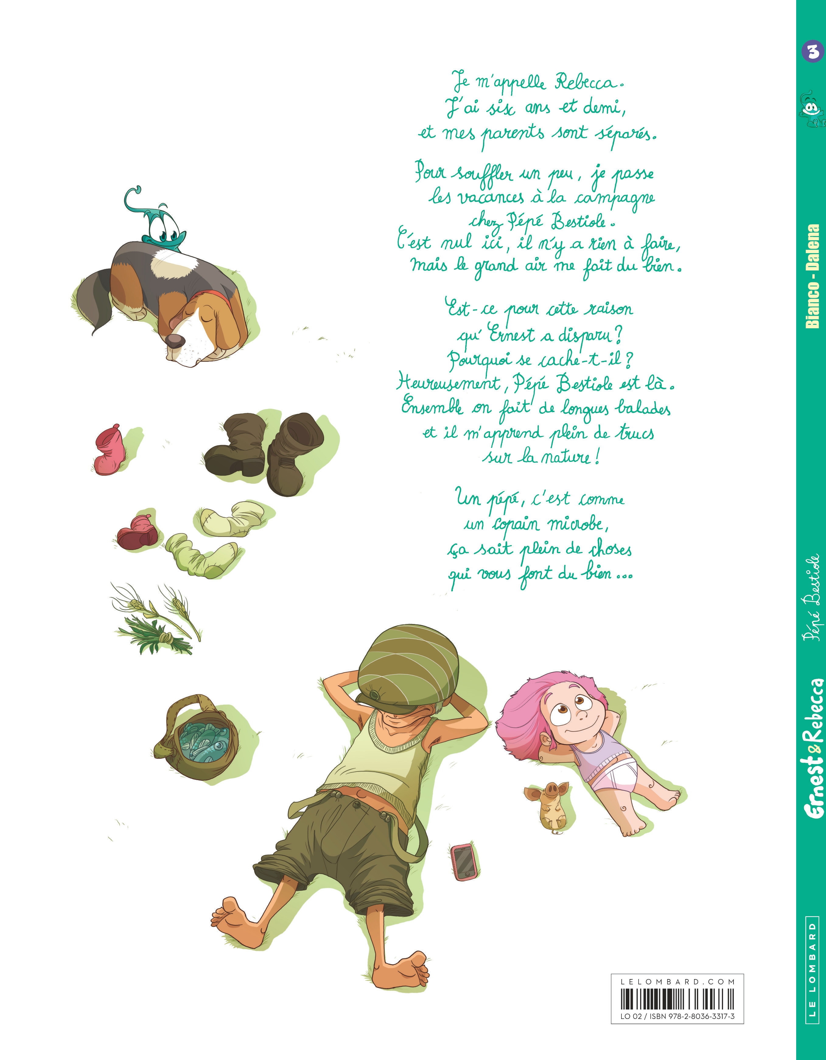 Pépé Bestiole - 4eme