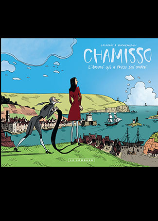 Chamisso, L'Homme qui a perdu son ombre - couv