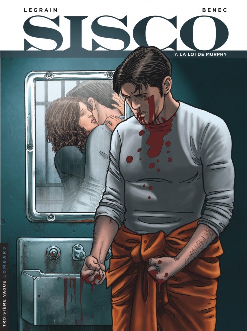 Sisco – Tome 7 – La Loi de Murphy - couv