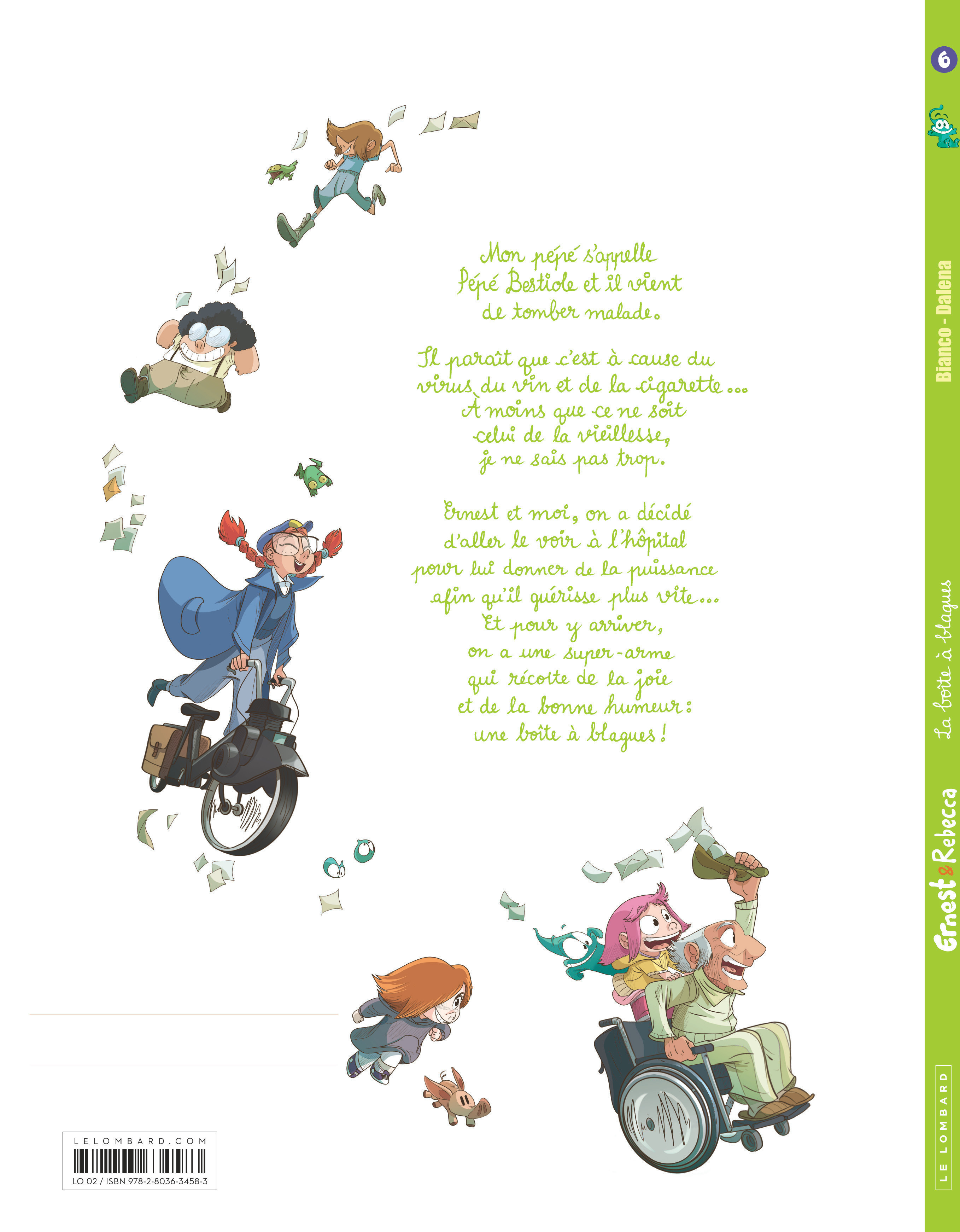 La Boîte à blagues - 4eme