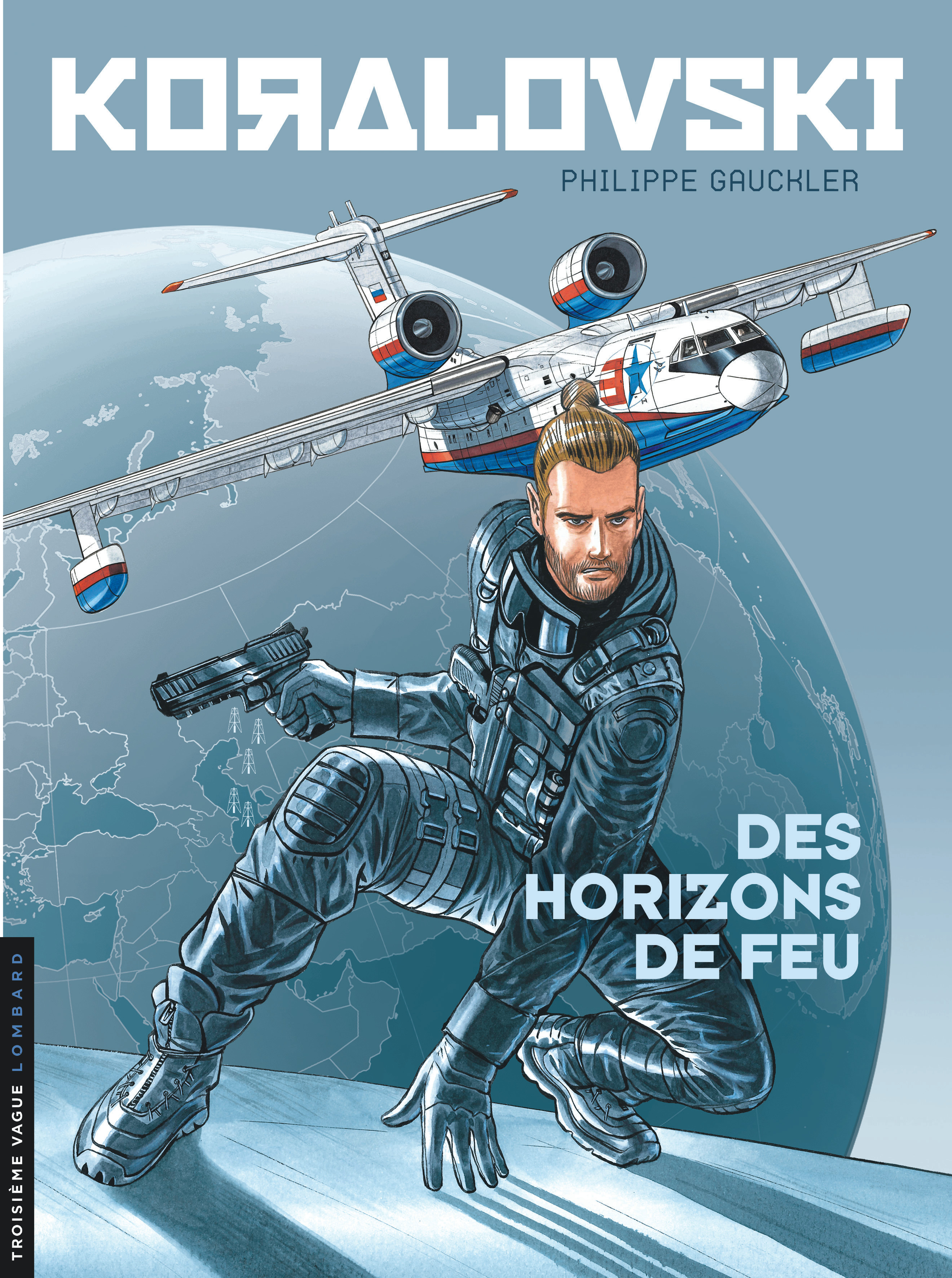 Des Horizons de feu - couv