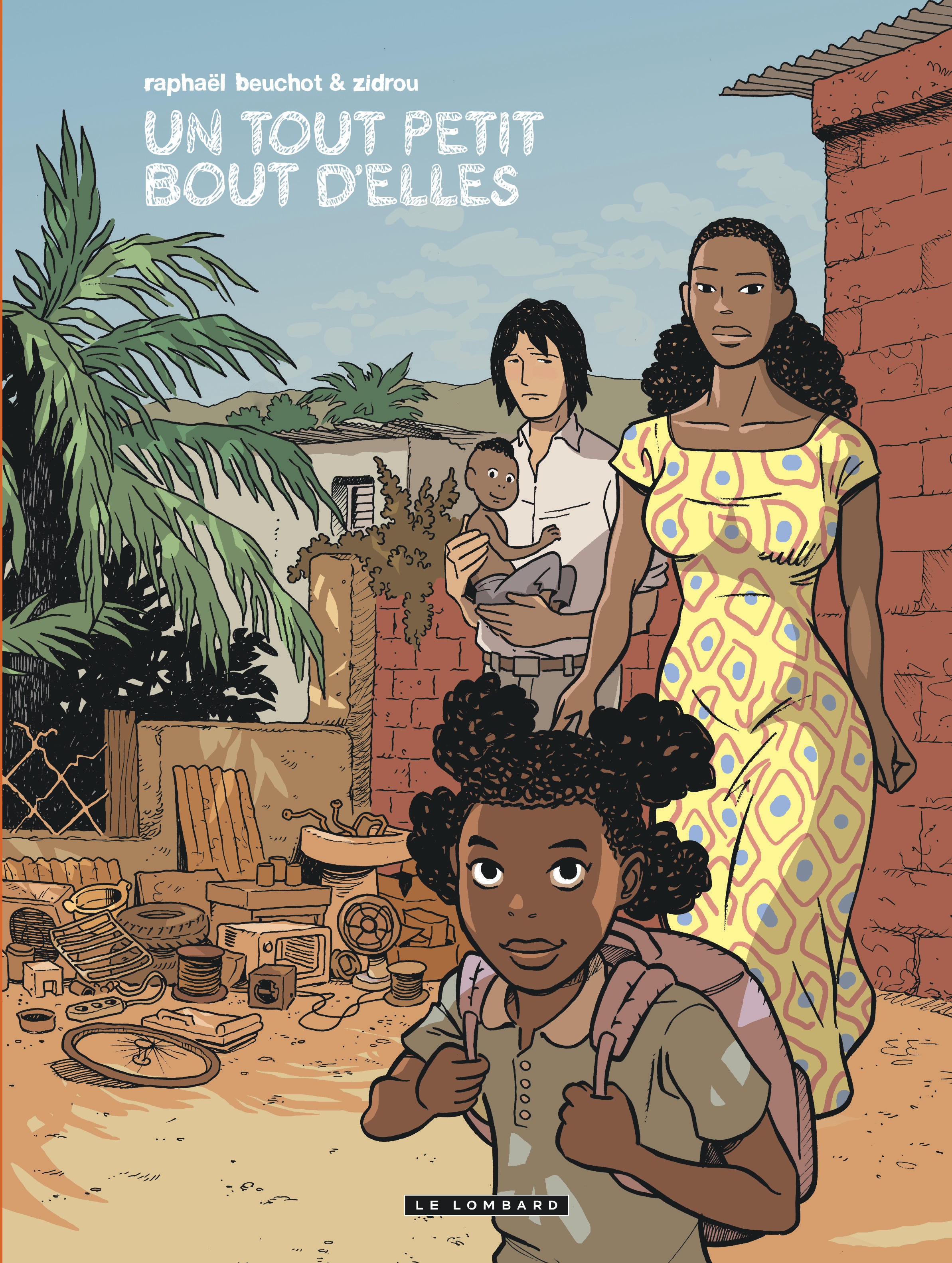 Un Tout petit bout d'elles - couv