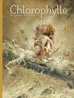 Une Aventure de Chlorophylle par Hausman et Cornette -  Le Monstre des trois sources