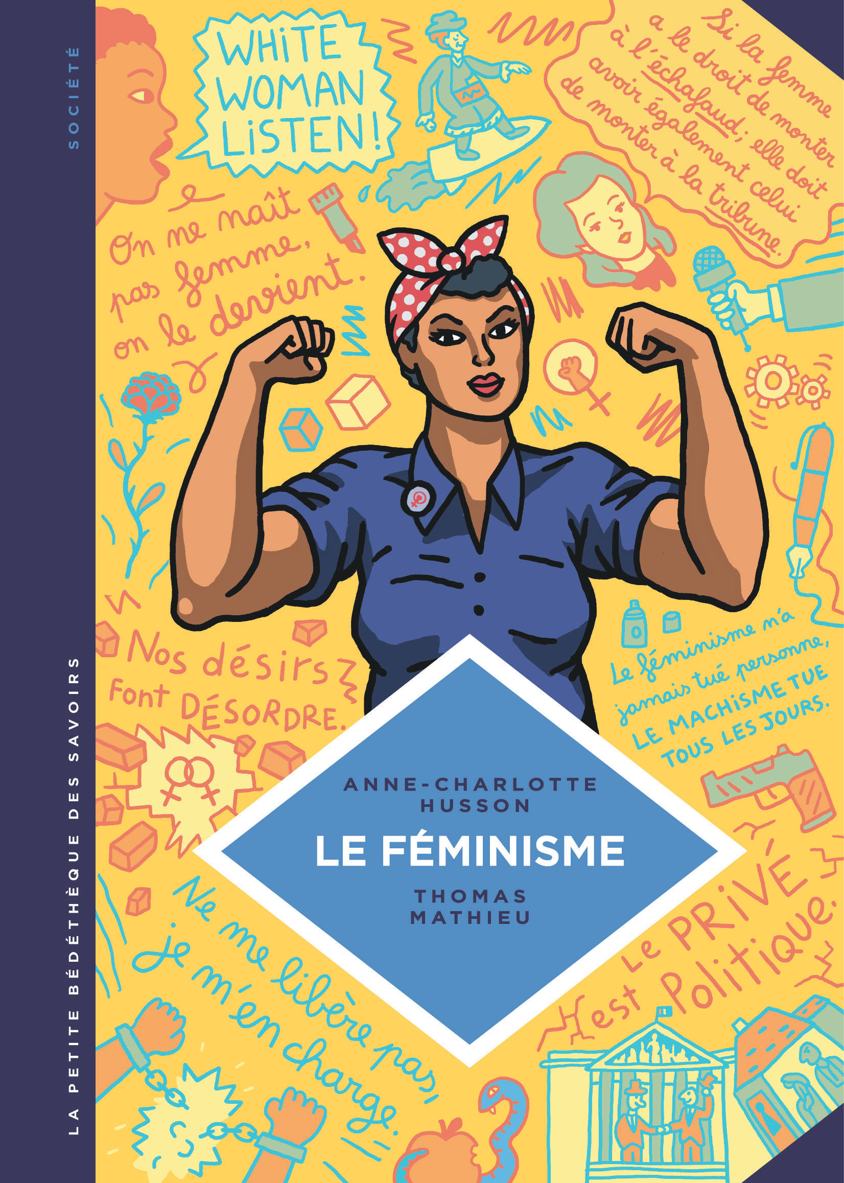 Le Féminisme. En 7 slogans et citations. - couv