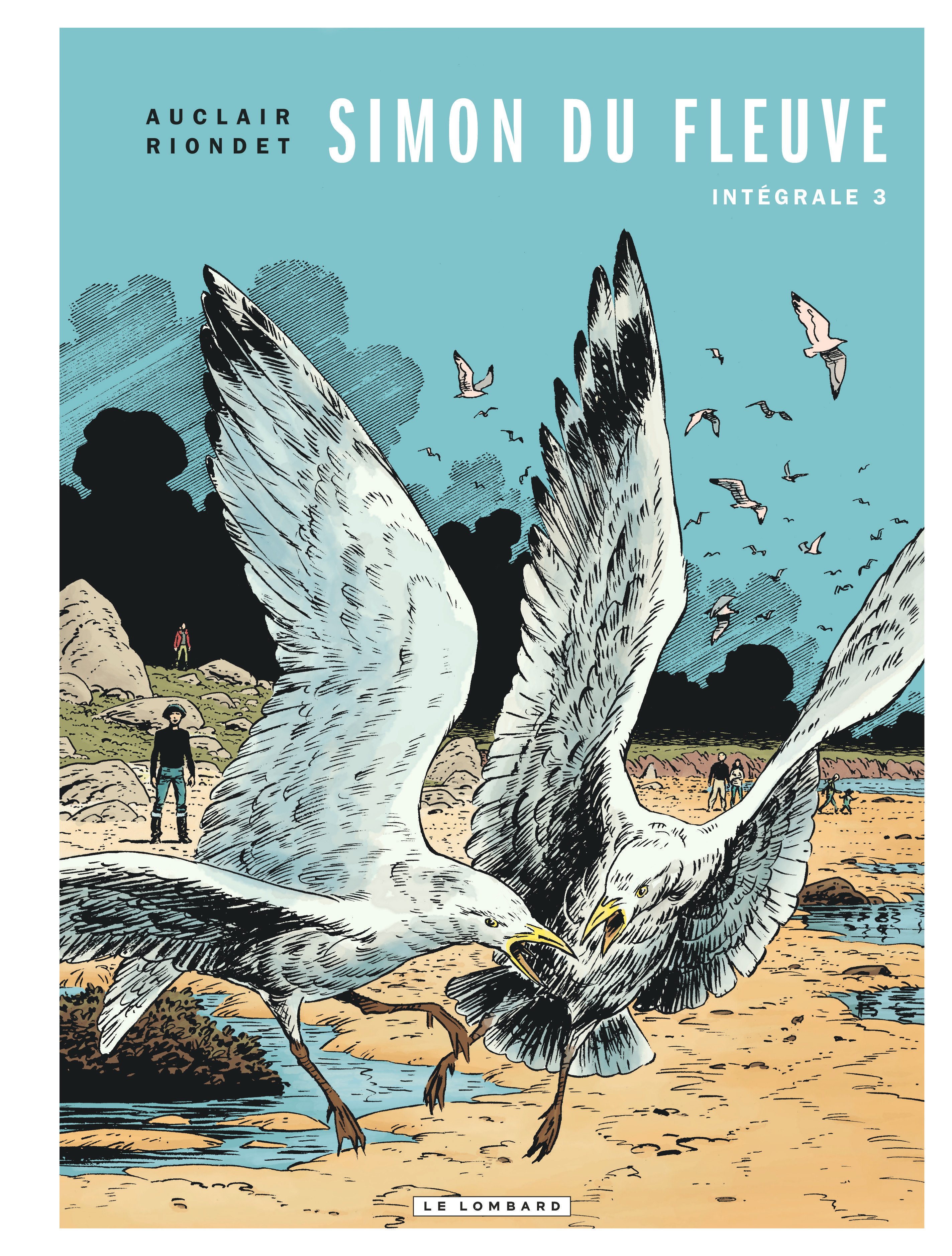 Intégrale Simon du Fleuve 3 - couv