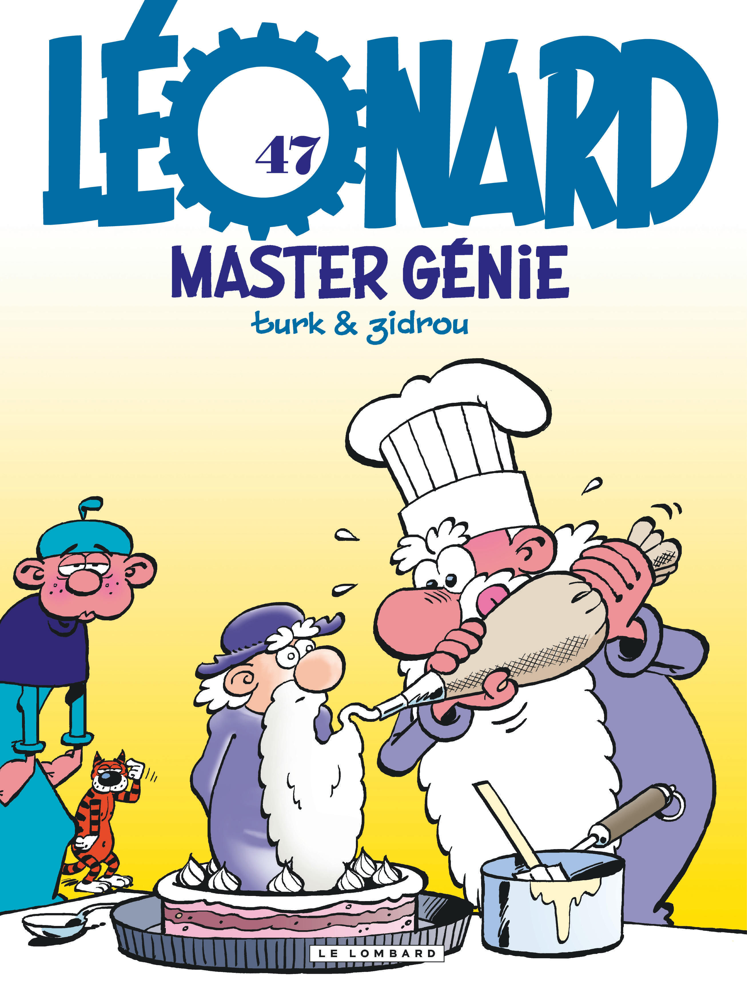 Master génie - couv