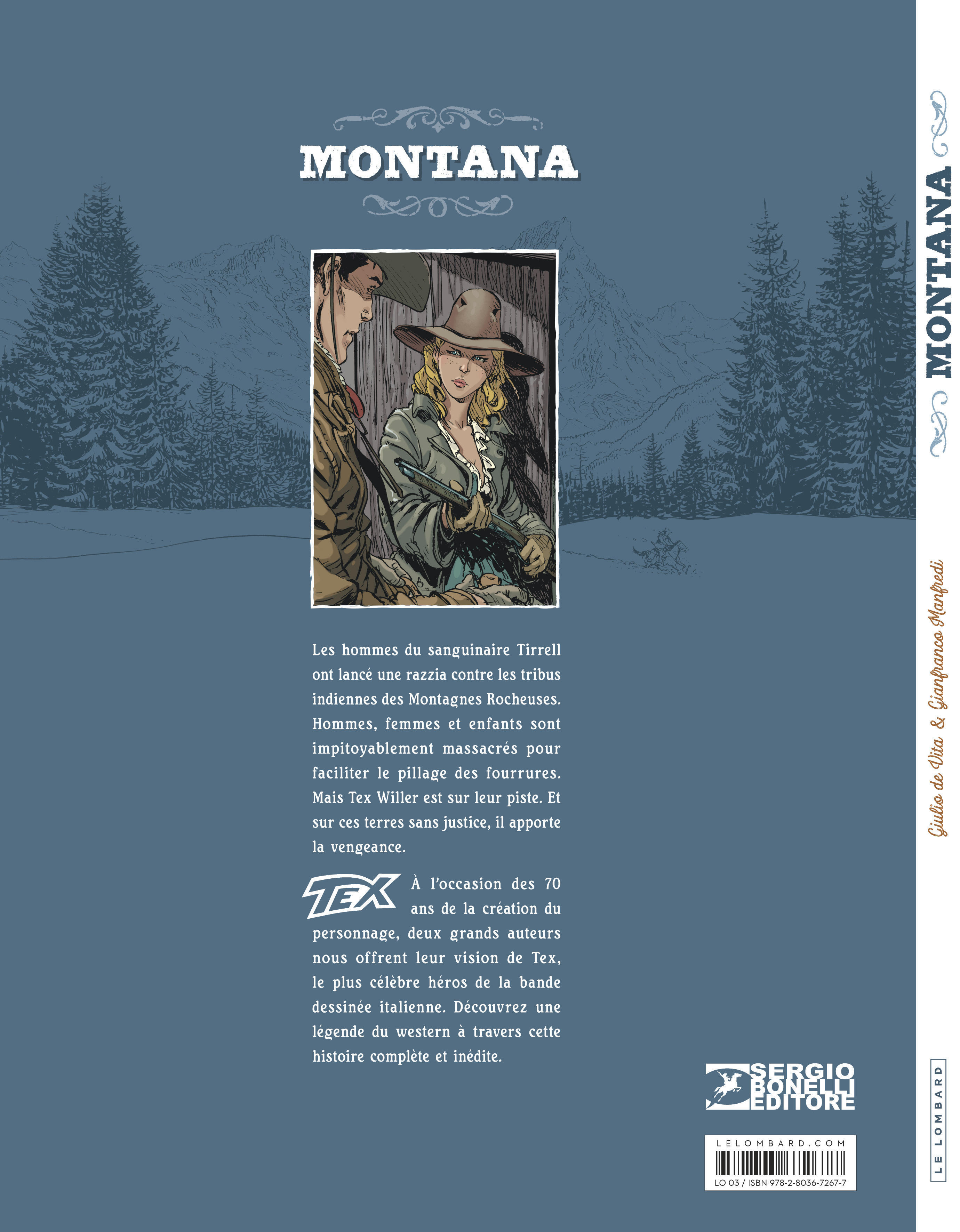Une Aventure de Tex Willer - 4eme