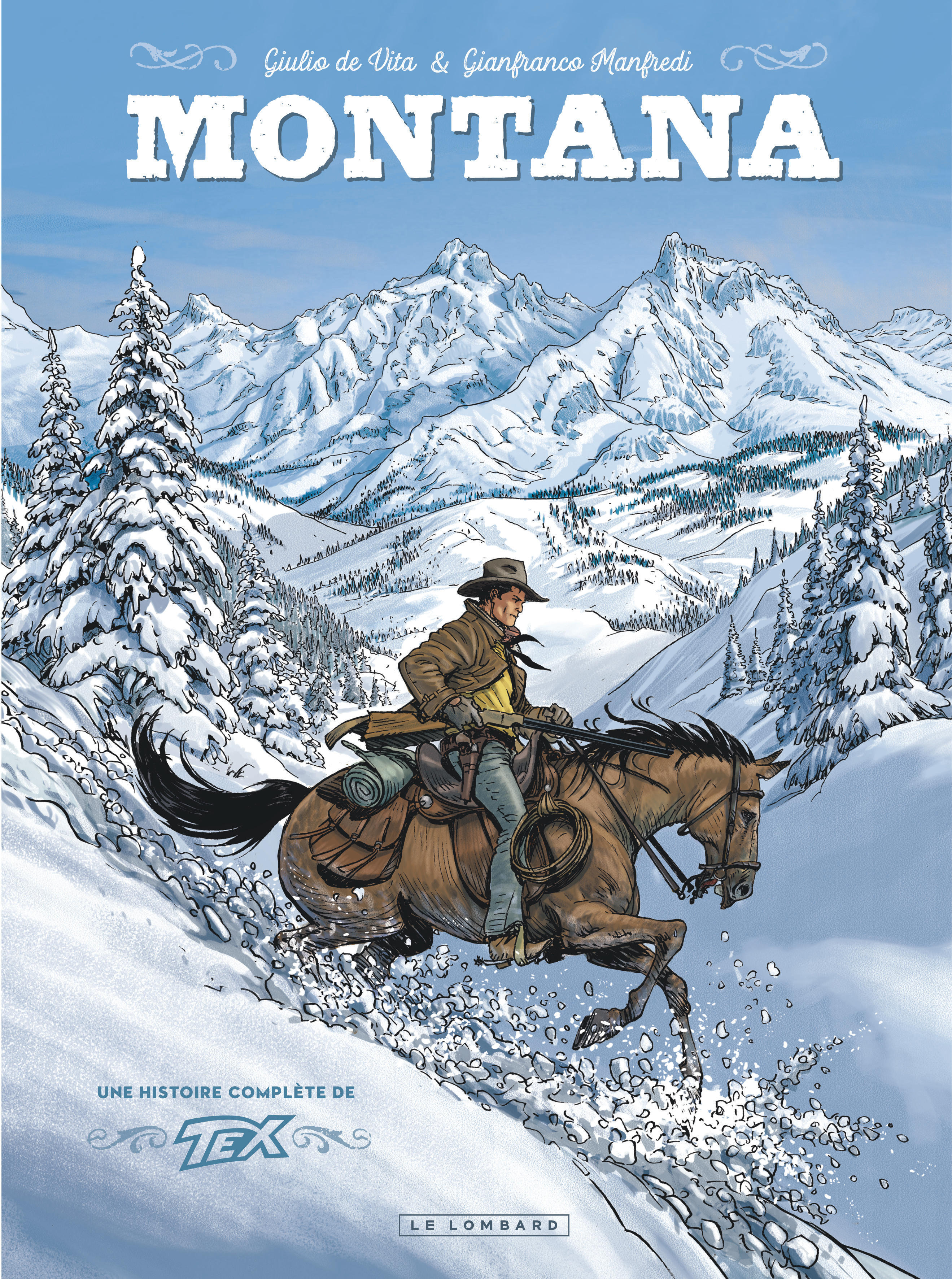 Une Aventure de Tex Willer - couv
